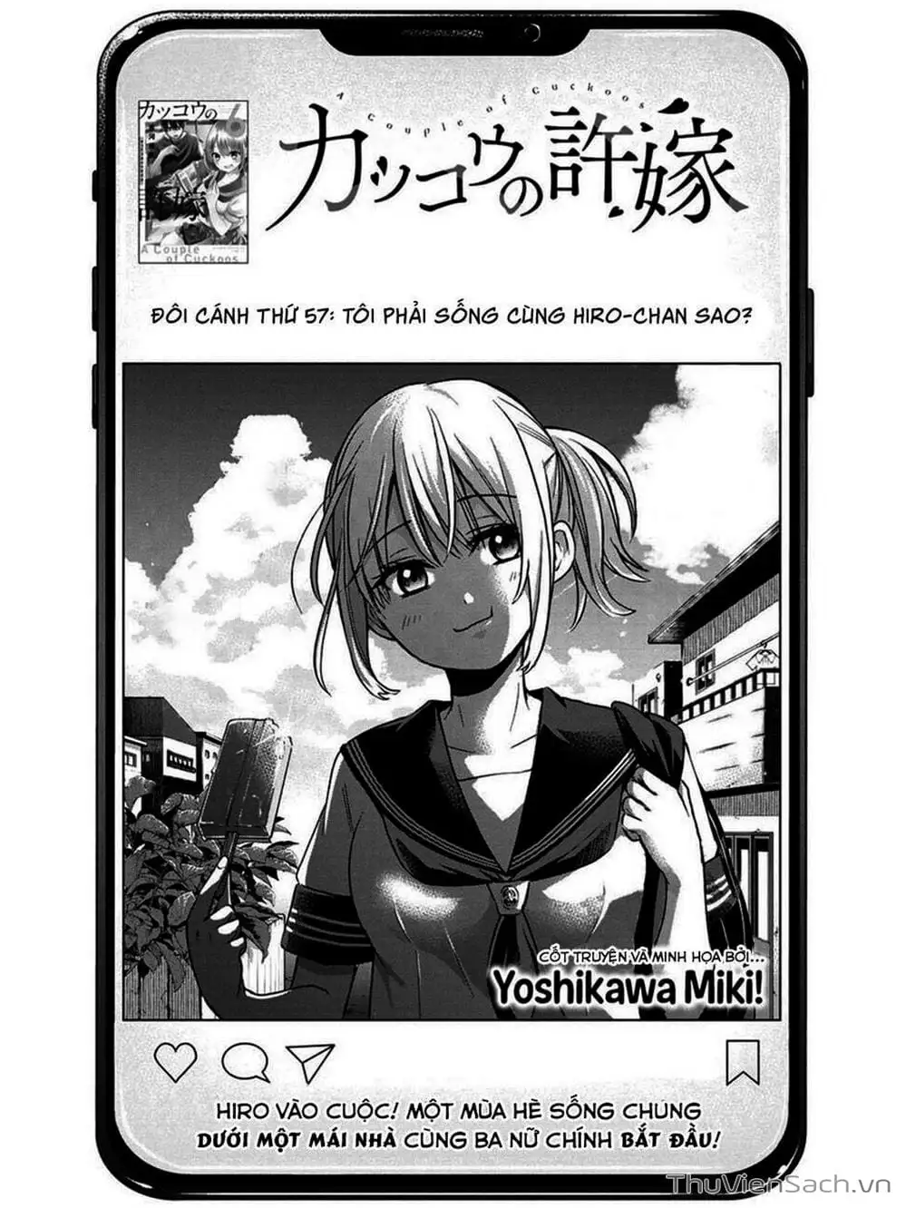 Truyện Tranh Hôn Thê Cúc Cu - Kakko No Iinazuke trang 5