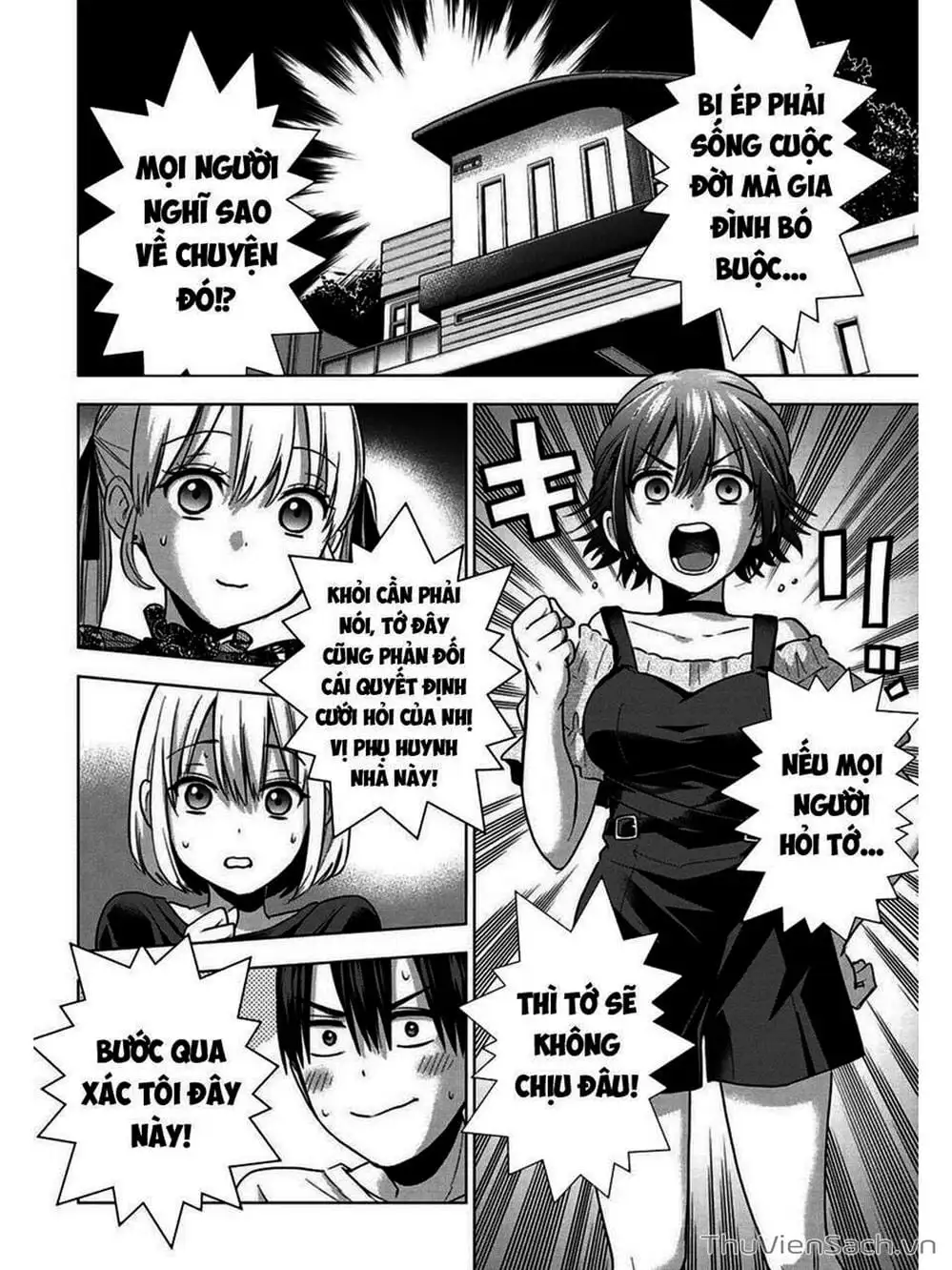 Truyện Tranh Hôn Thê Cúc Cu - Kakko No Iinazuke trang 5