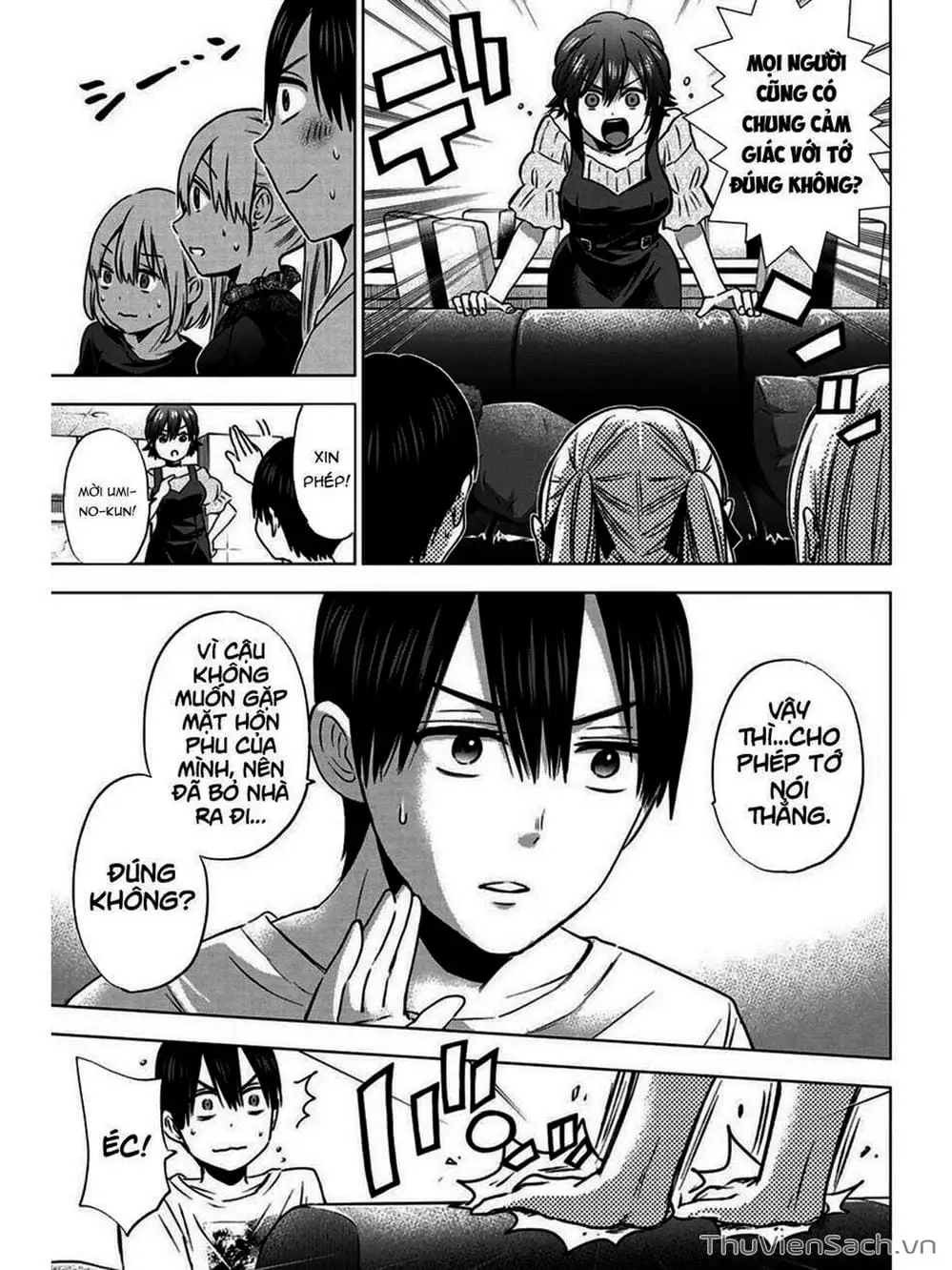 Truyện Tranh Hôn Thê Cúc Cu - Kakko No Iinazuke trang 5