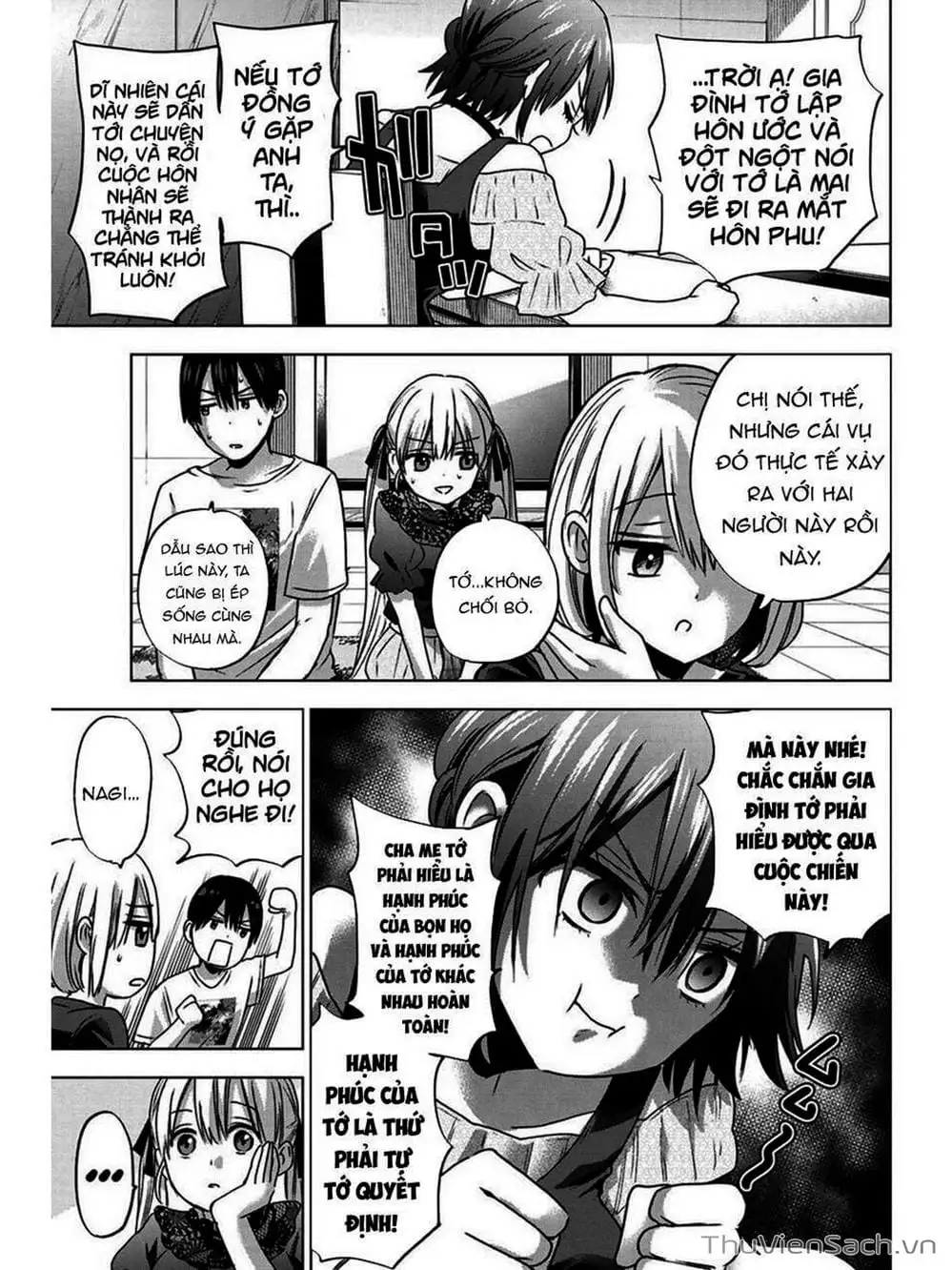 Truyện Tranh Hôn Thê Cúc Cu - Kakko No Iinazuke trang 5