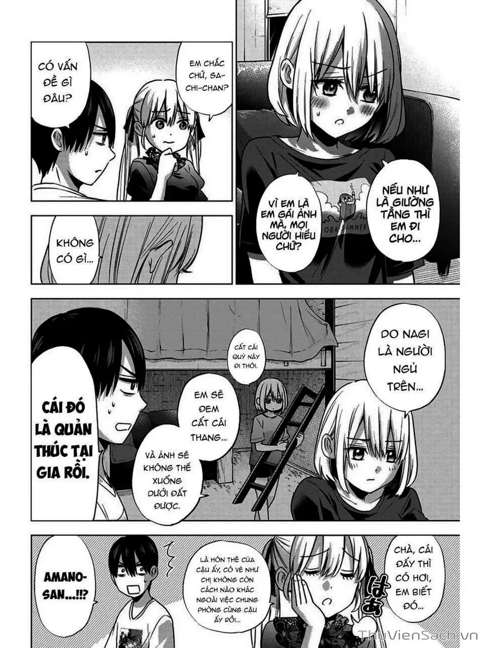 Truyện Tranh Hôn Thê Cúc Cu - Kakko No Iinazuke trang 5