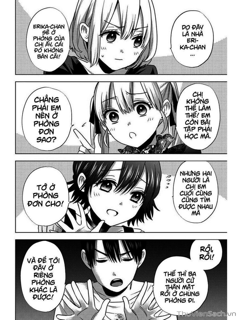 Truyện Tranh Hôn Thê Cúc Cu - Kakko No Iinazuke trang 5