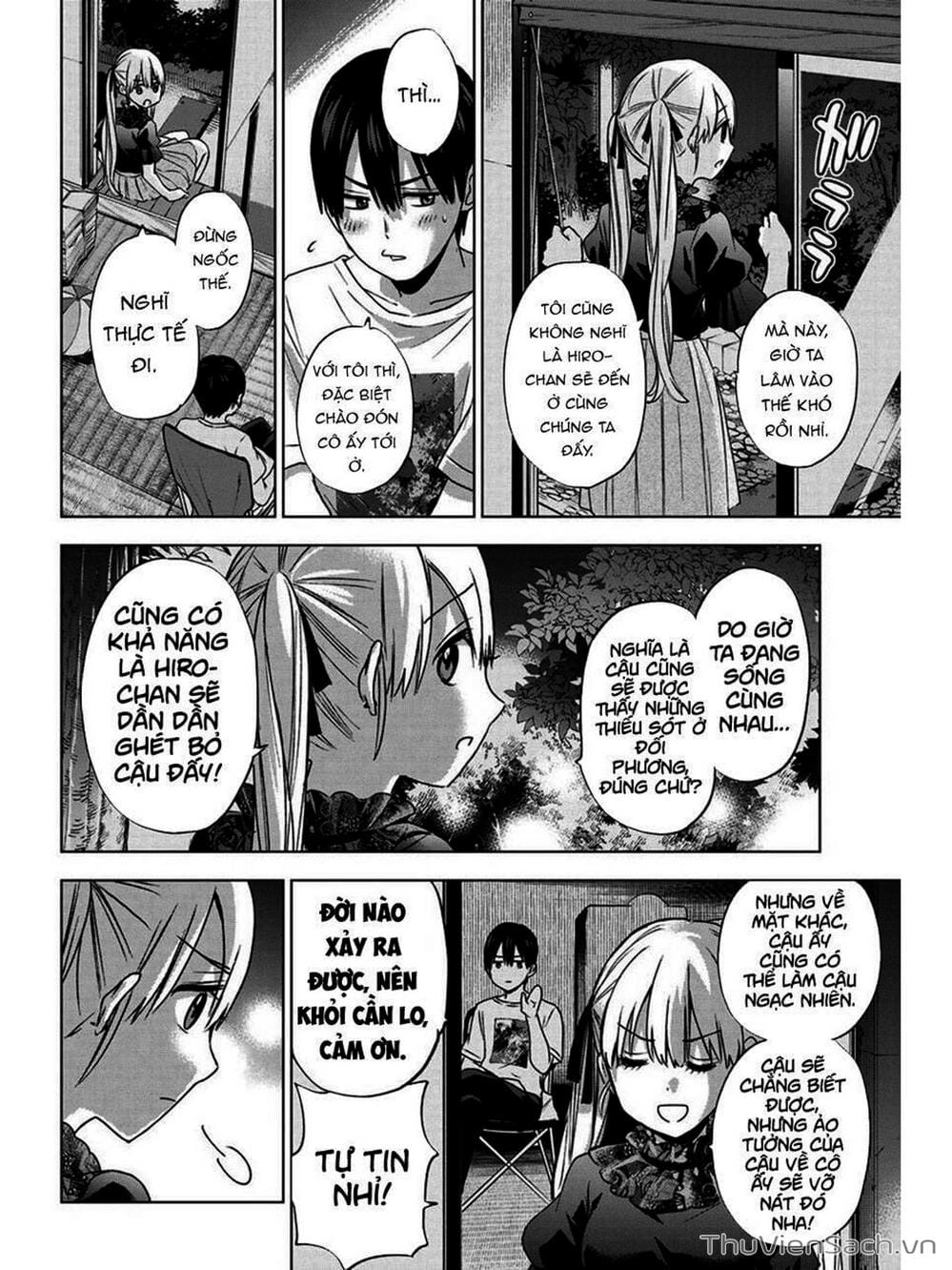 Truyện Tranh Hôn Thê Cúc Cu - Kakko No Iinazuke trang 5