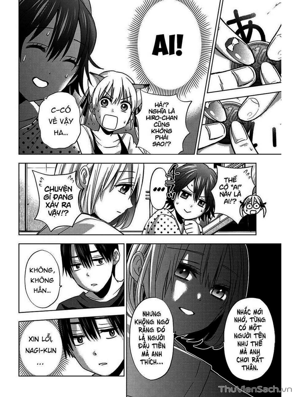 Truyện Tranh Hôn Thê Cúc Cu - Kakko No Iinazuke trang 5