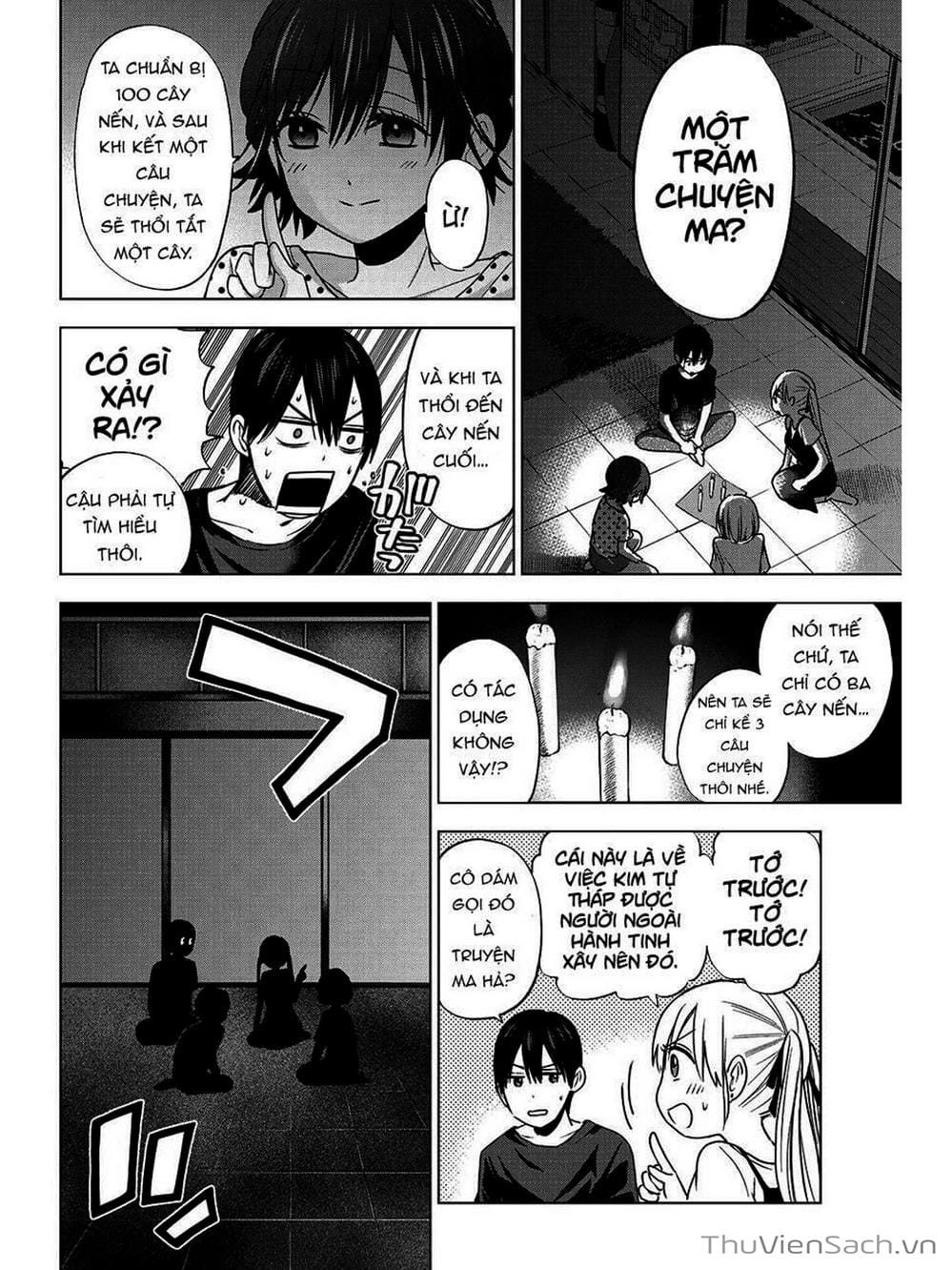 Truyện Tranh Hôn Thê Cúc Cu - Kakko No Iinazuke trang 5