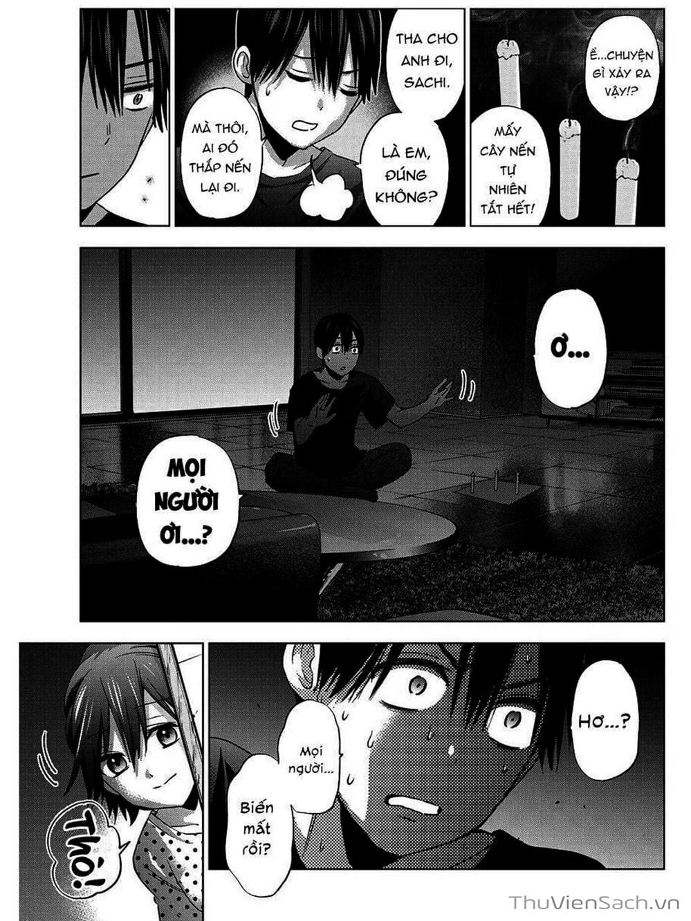 Truyện Tranh Hôn Thê Cúc Cu - Kakko No Iinazuke trang 5