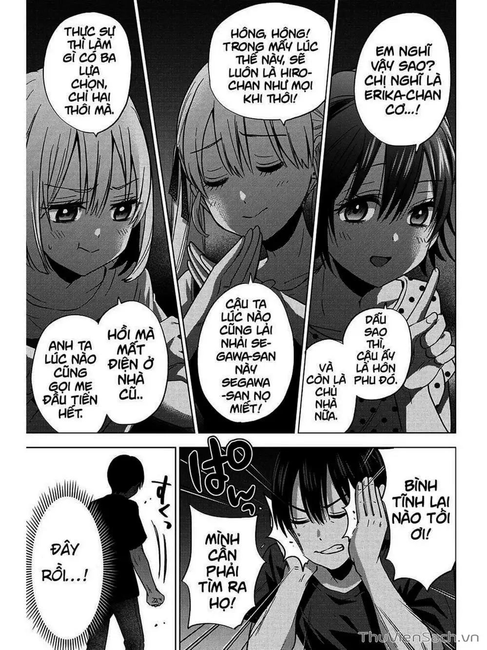 Truyện Tranh Hôn Thê Cúc Cu - Kakko No Iinazuke trang 5