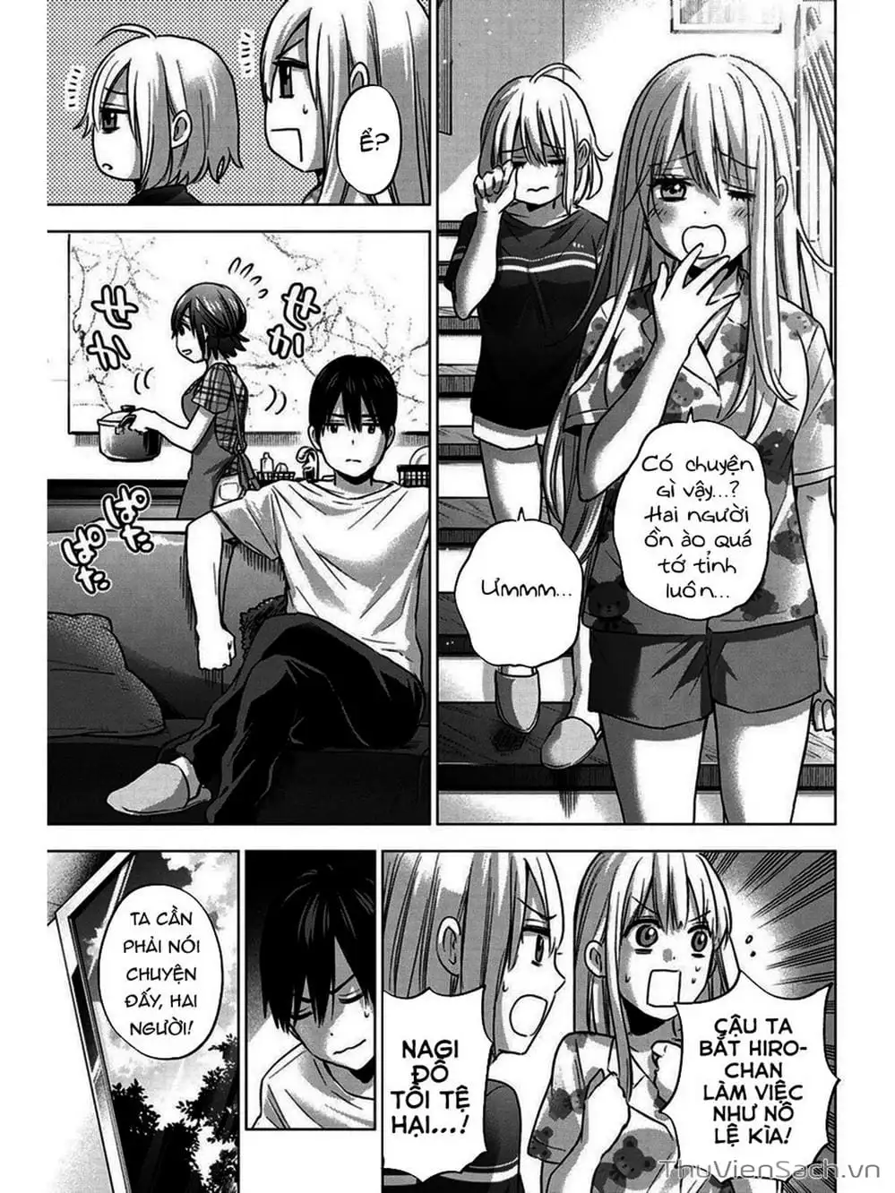 Truyện Tranh Hôn Thê Cúc Cu - Kakko No Iinazuke trang 5