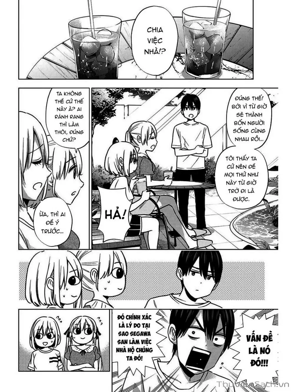 Truyện Tranh Hôn Thê Cúc Cu - Kakko No Iinazuke trang 5