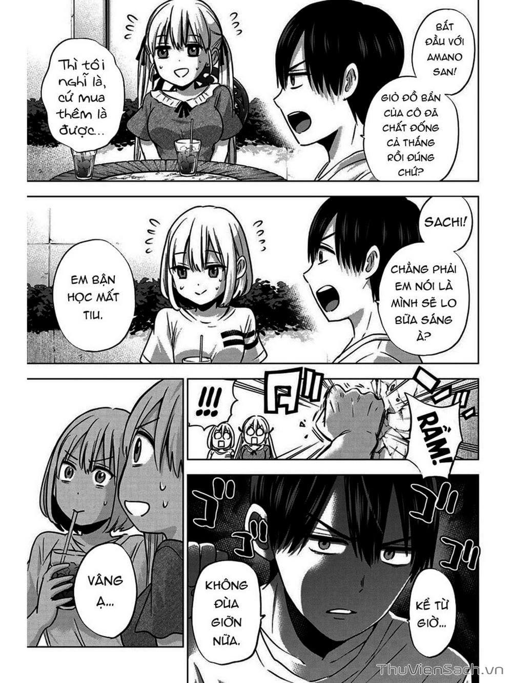 Truyện Tranh Hôn Thê Cúc Cu - Kakko No Iinazuke trang 5