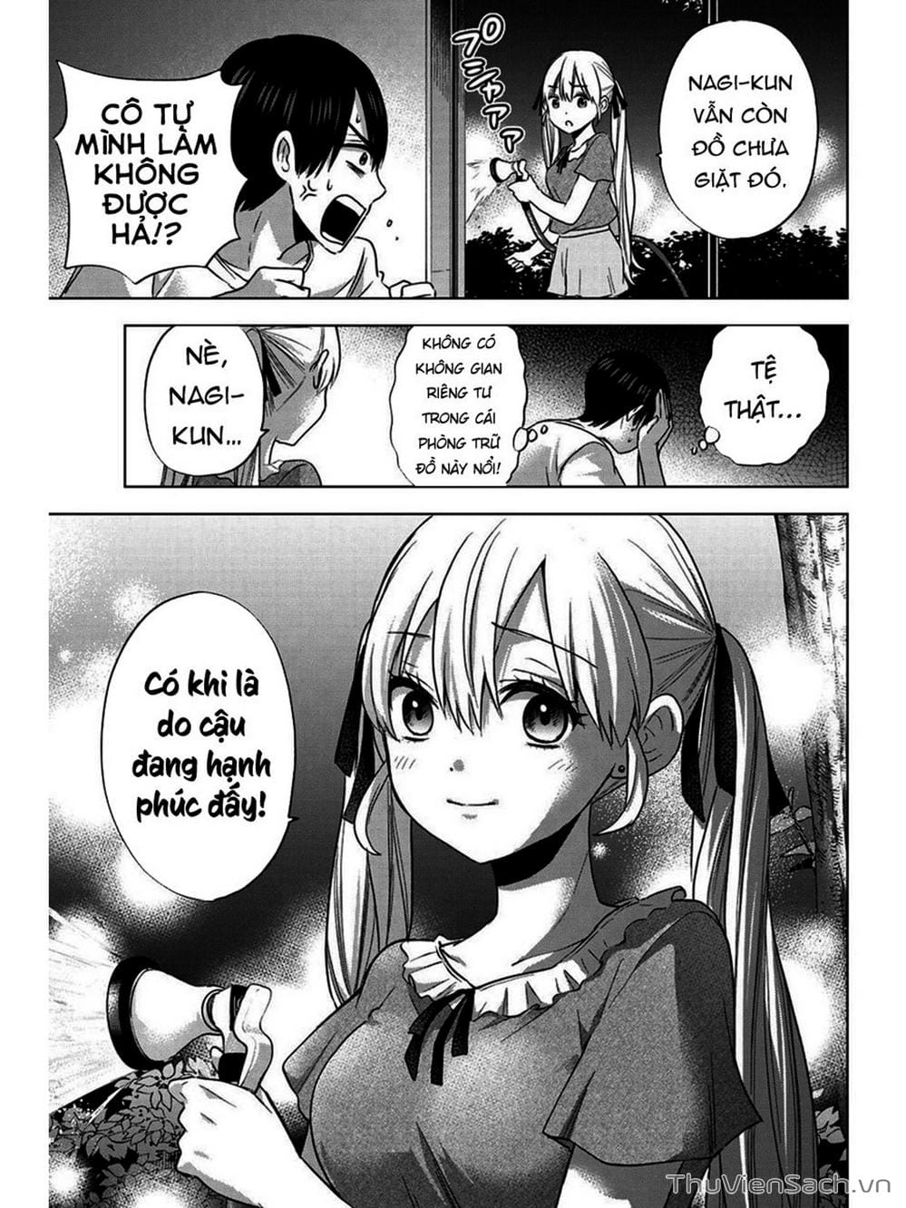 Truyện Tranh Hôn Thê Cúc Cu - Kakko No Iinazuke trang 5