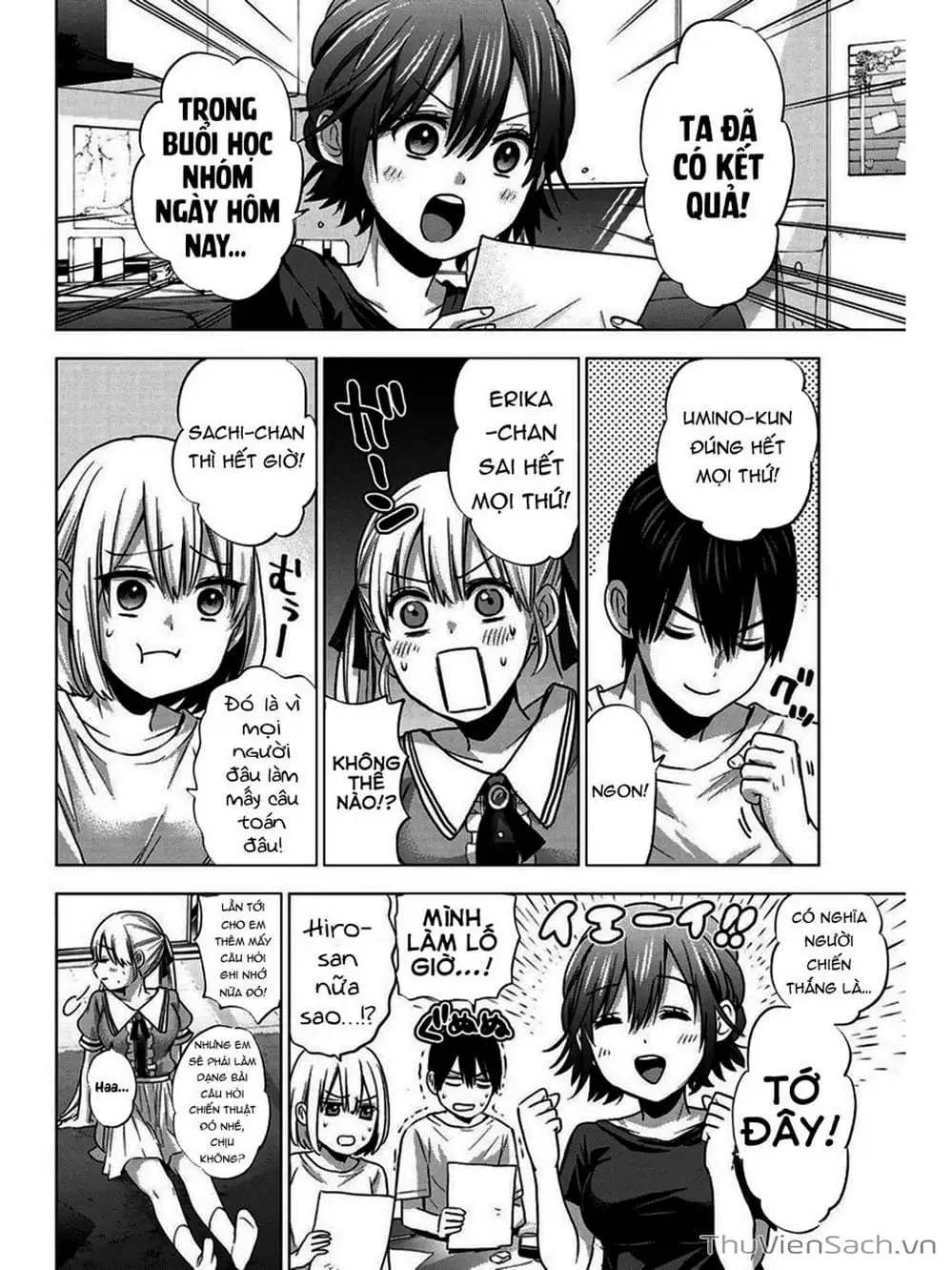 Truyện Tranh Hôn Thê Cúc Cu - Kakko No Iinazuke trang 5