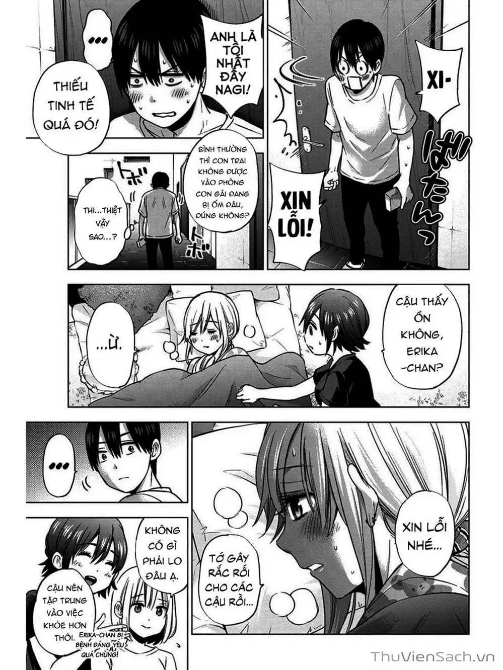 Truyện Tranh Hôn Thê Cúc Cu - Kakko No Iinazuke trang 5