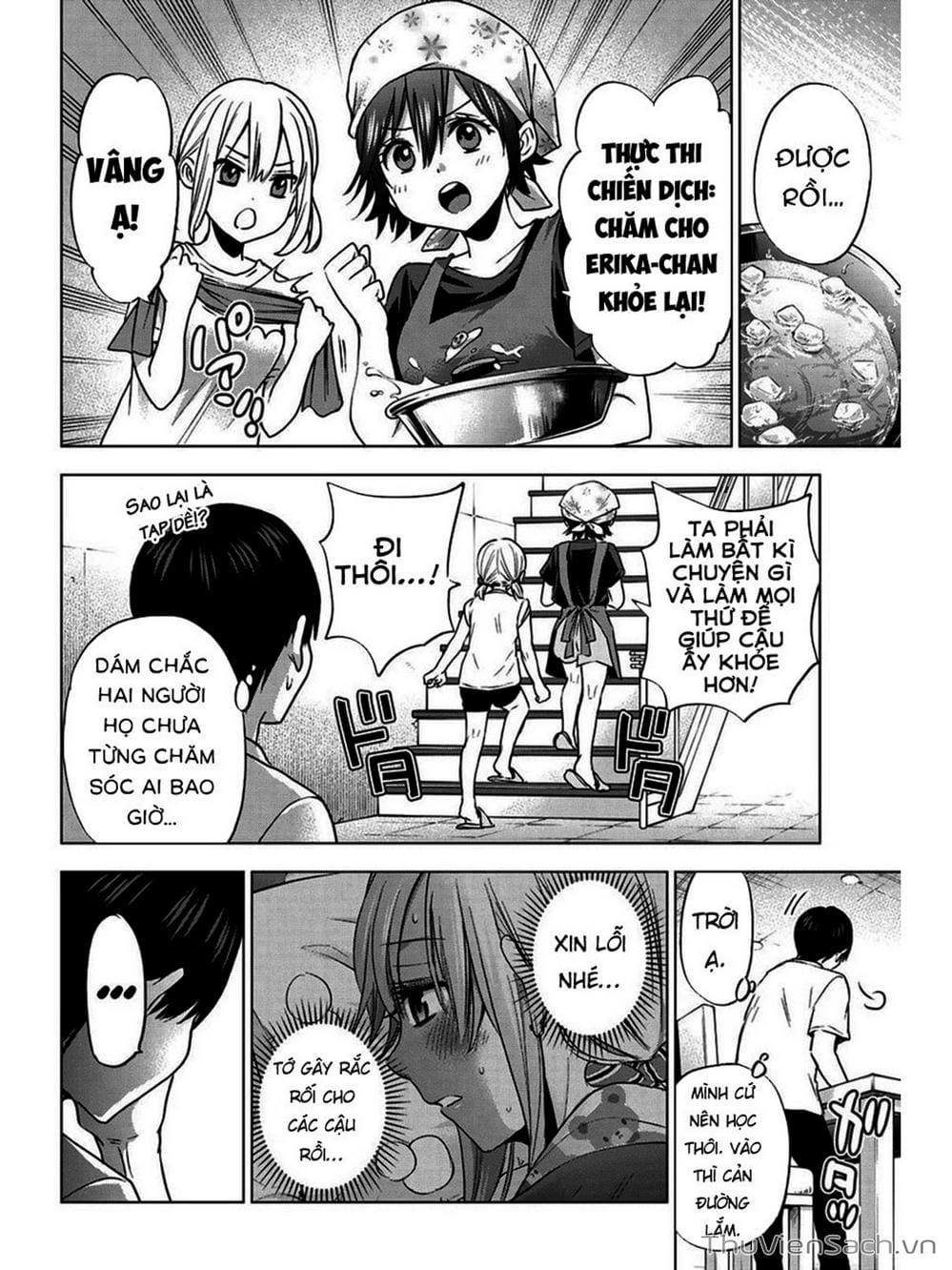 Truyện Tranh Hôn Thê Cúc Cu - Kakko No Iinazuke trang 5