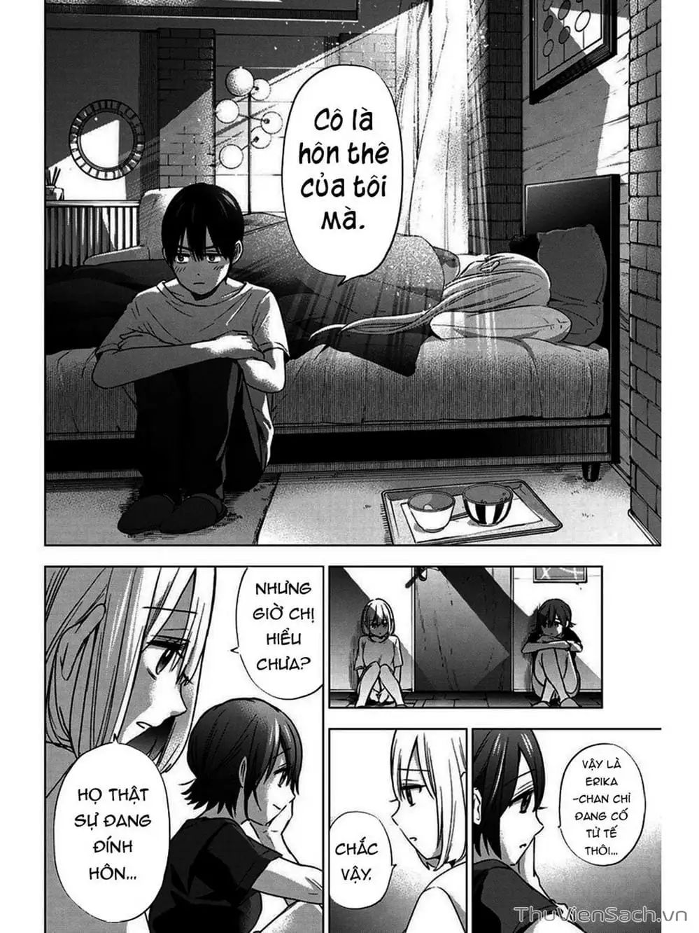 Truyện Tranh Hôn Thê Cúc Cu - Kakko No Iinazuke trang 5