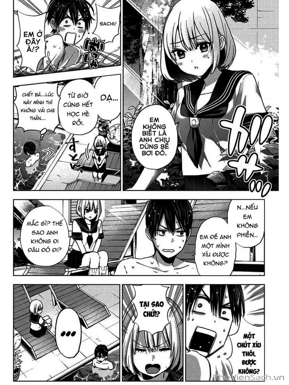 Truyện Tranh Hôn Thê Cúc Cu - Kakko No Iinazuke trang 5