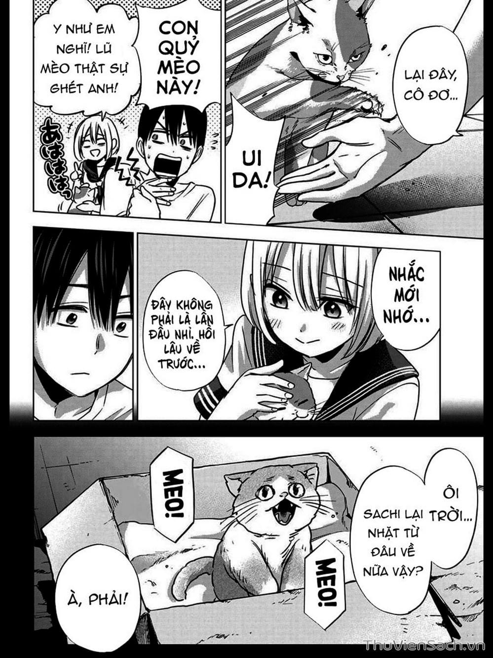 Truyện Tranh Hôn Thê Cúc Cu - Kakko No Iinazuke trang 5