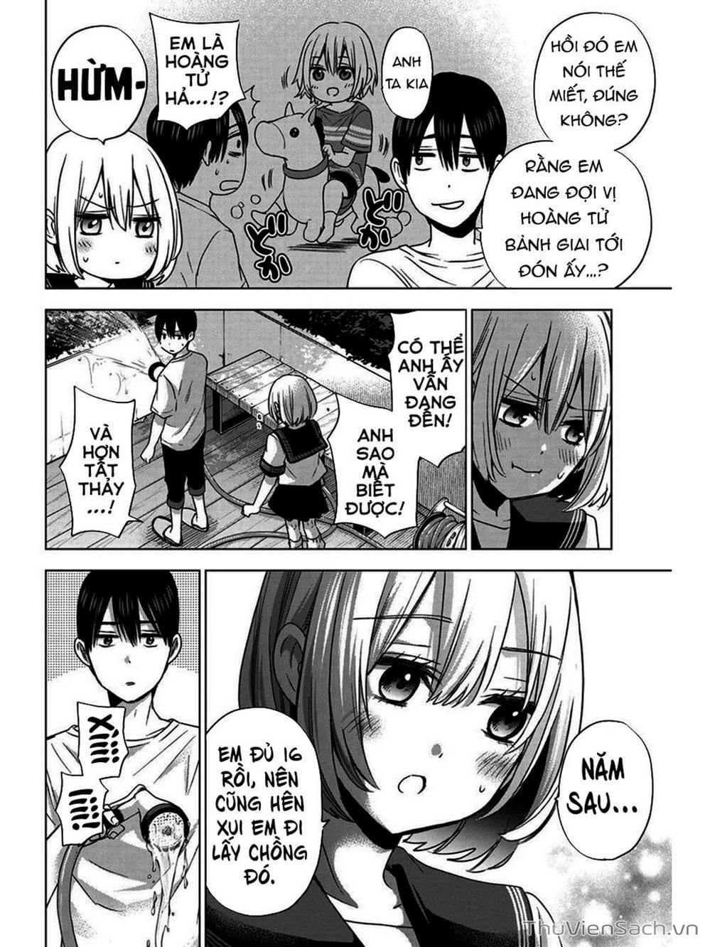 Truyện Tranh Hôn Thê Cúc Cu - Kakko No Iinazuke trang 5