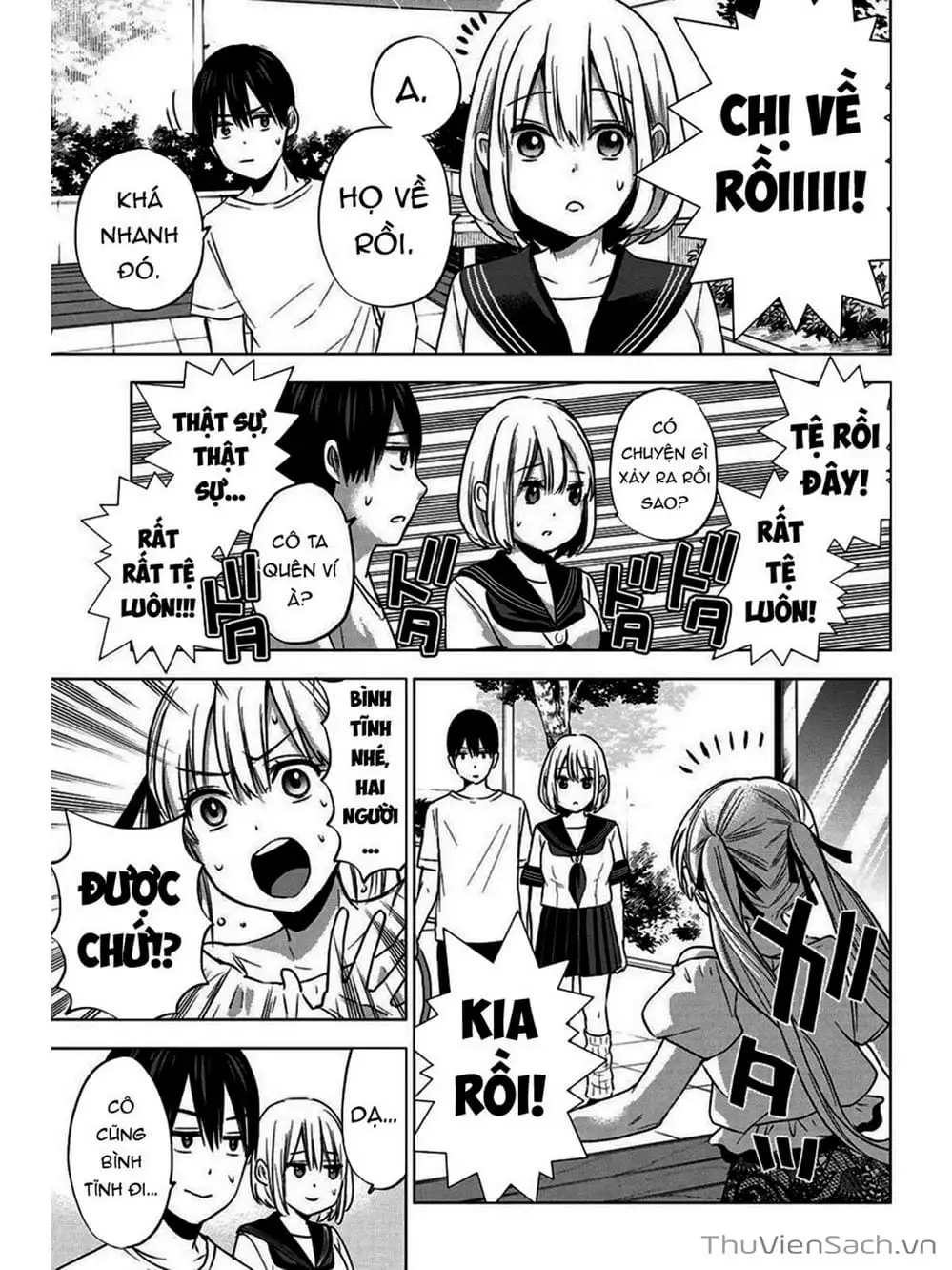 Truyện Tranh Hôn Thê Cúc Cu - Kakko No Iinazuke trang 5