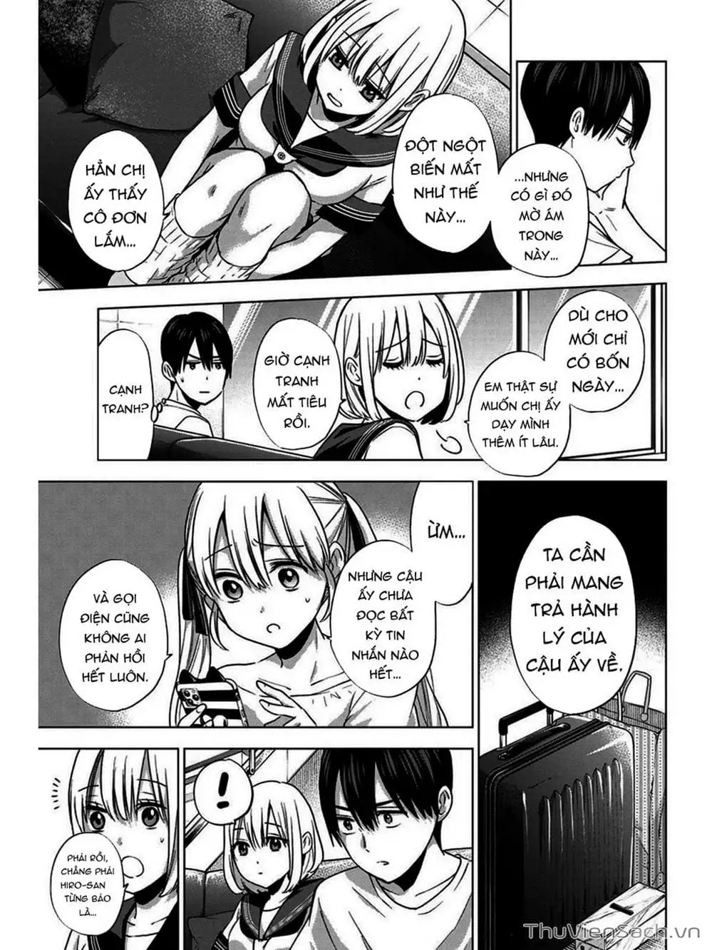 Truyện Tranh Hôn Thê Cúc Cu - Kakko No Iinazuke trang 5