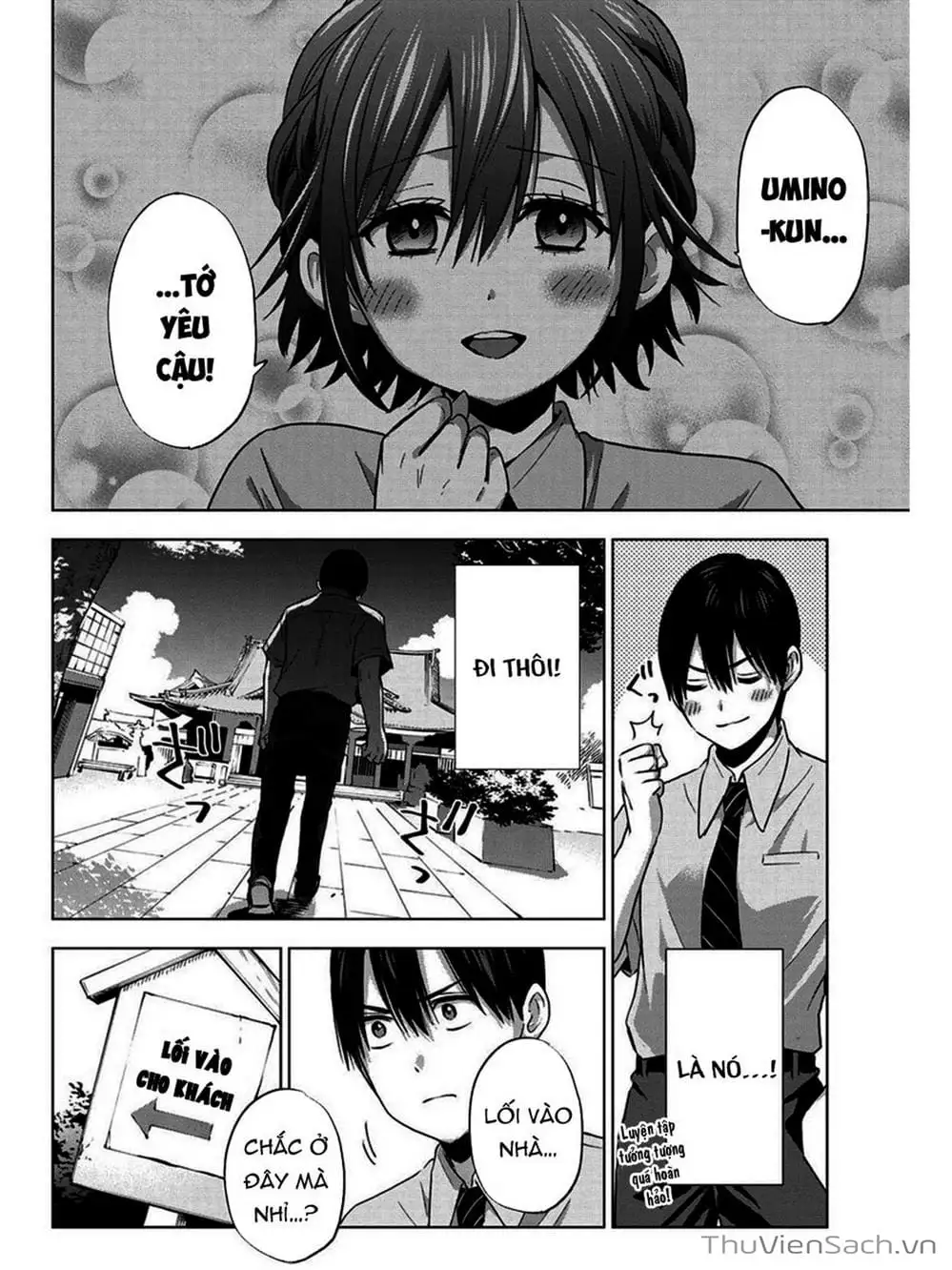 Truyện Tranh Hôn Thê Cúc Cu - Kakko No Iinazuke trang 5