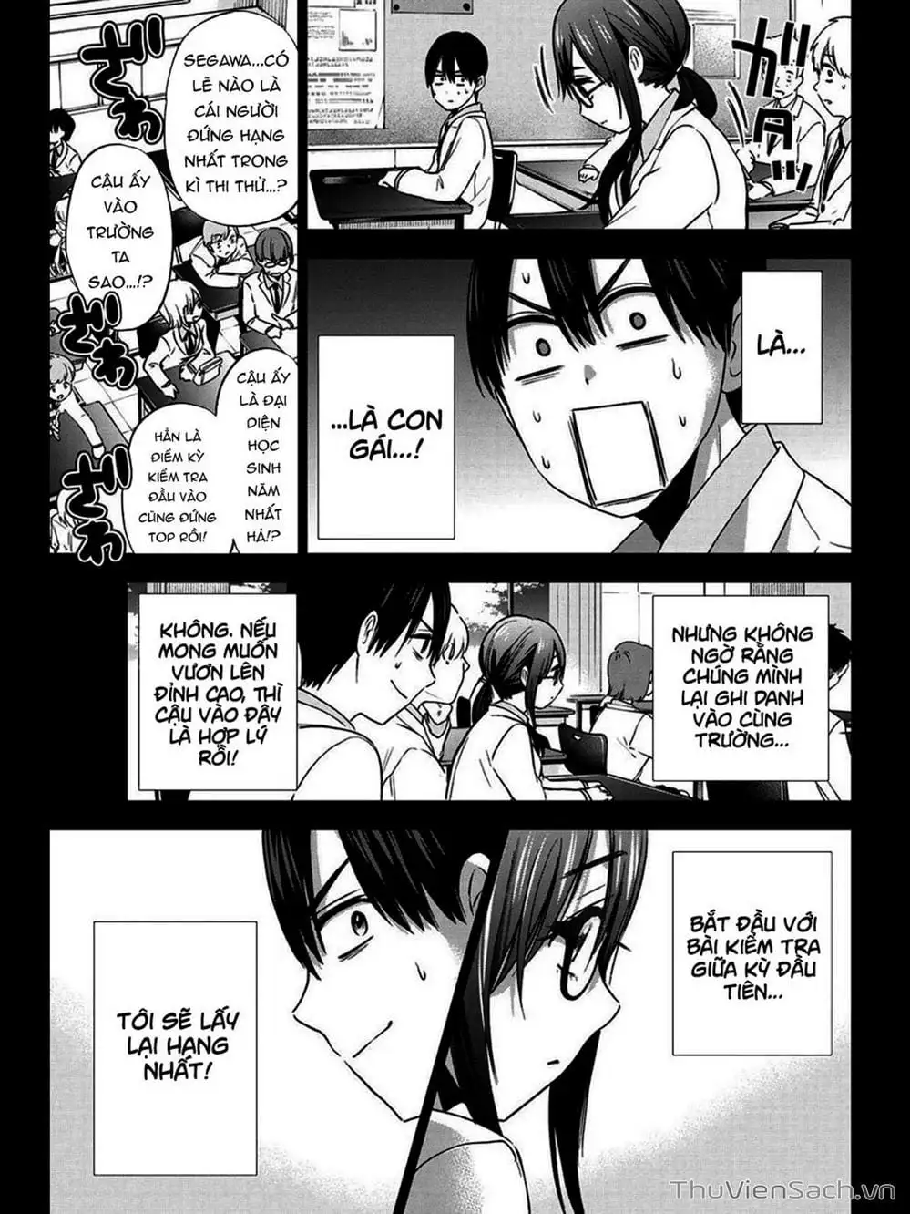 Truyện Tranh Hôn Thê Cúc Cu - Kakko No Iinazuke trang 5