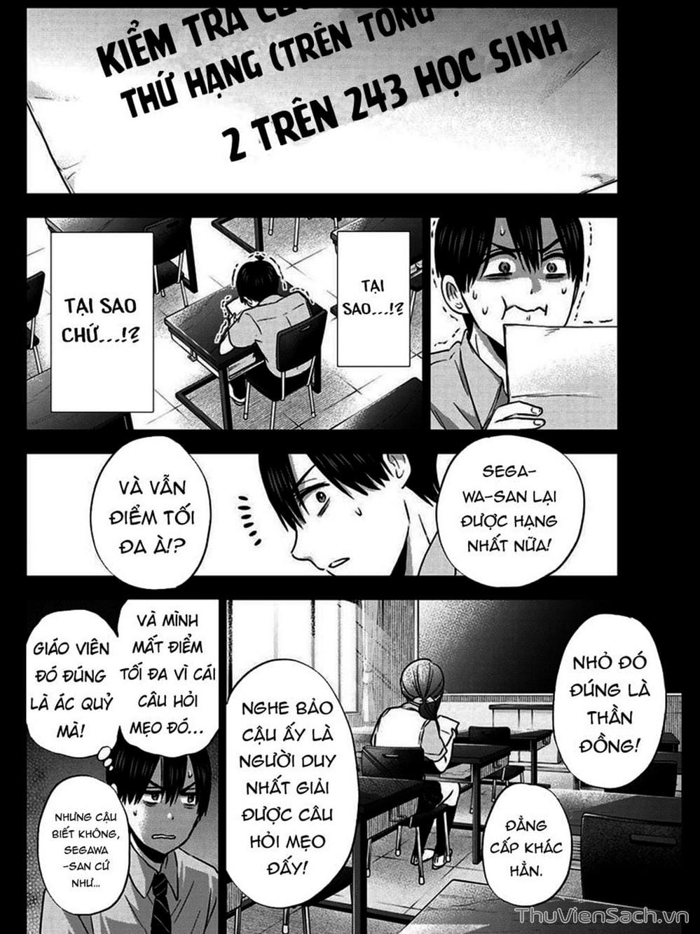 Truyện Tranh Hôn Thê Cúc Cu - Kakko No Iinazuke trang 5