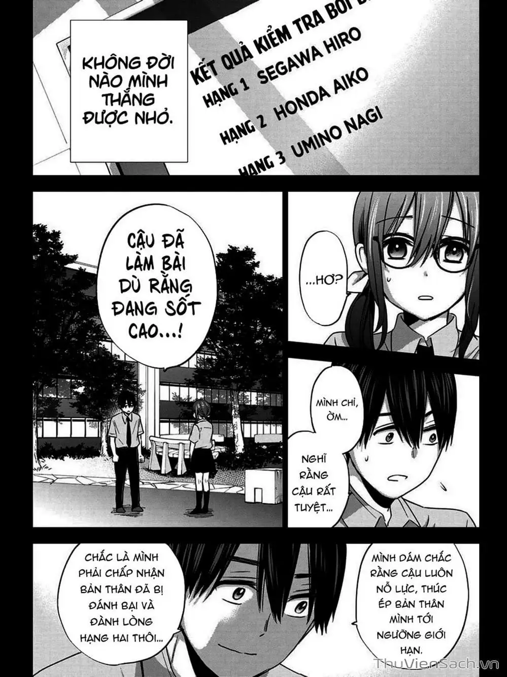 Truyện Tranh Hôn Thê Cúc Cu - Kakko No Iinazuke trang 5