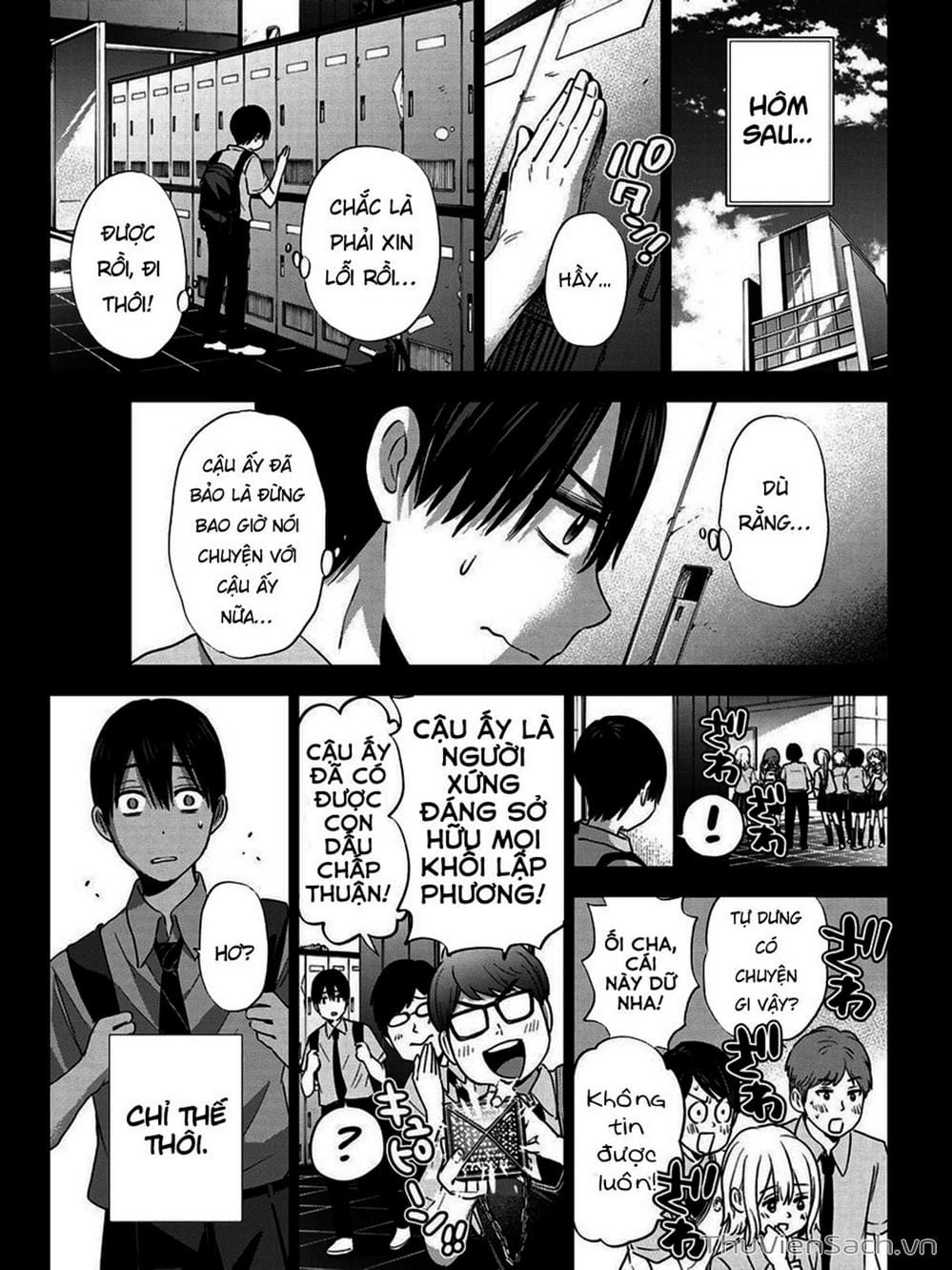 Truyện Tranh Hôn Thê Cúc Cu - Kakko No Iinazuke trang 5