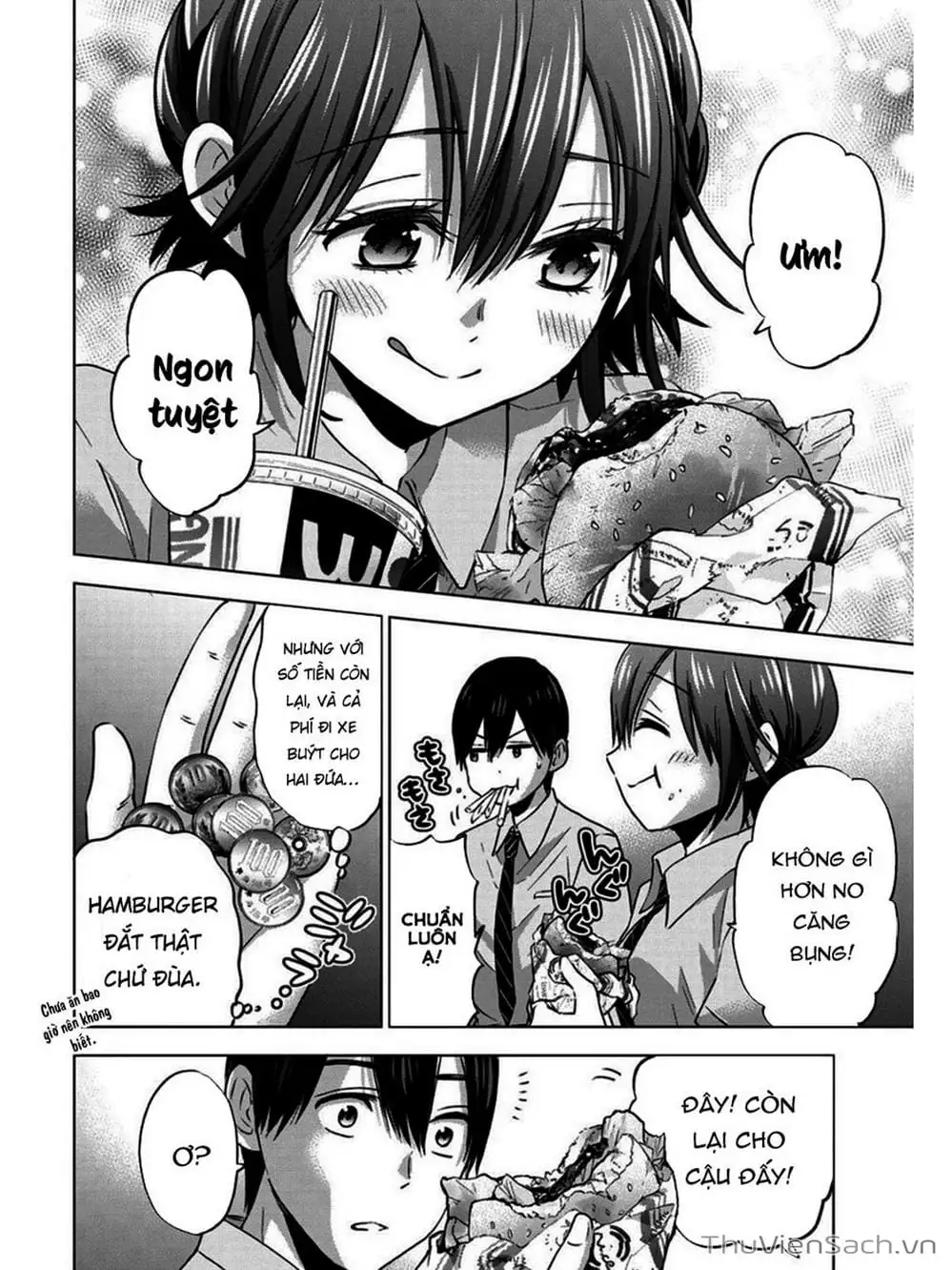 Truyện Tranh Hôn Thê Cúc Cu - Kakko No Iinazuke trang 5