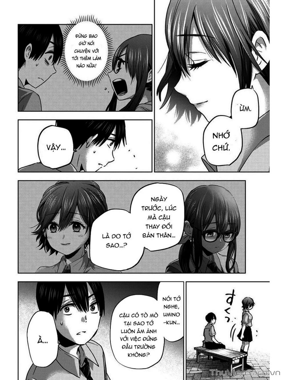 Truyện Tranh Hôn Thê Cúc Cu - Kakko No Iinazuke trang 5