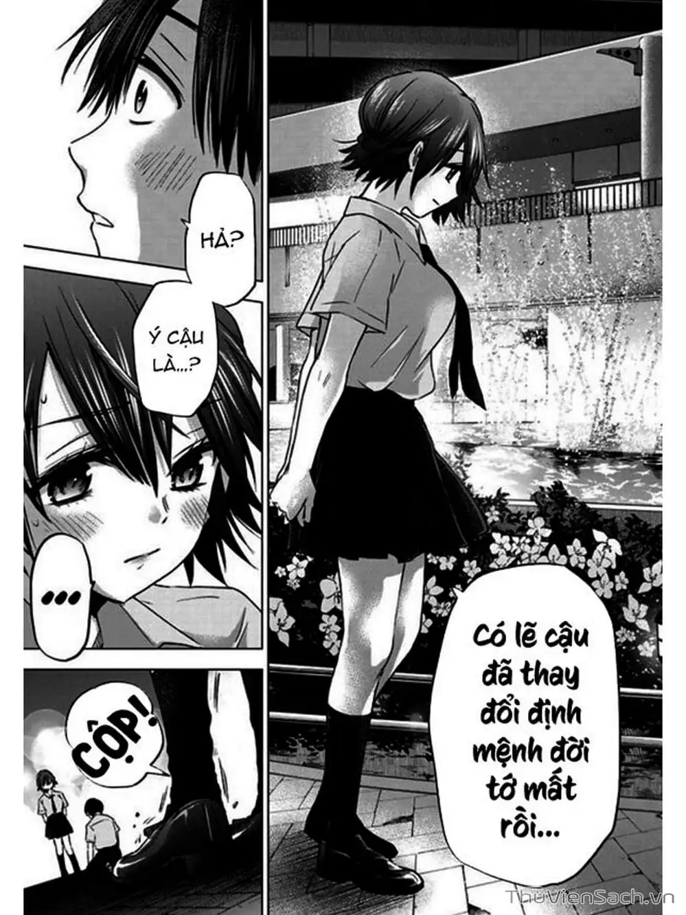 Truyện Tranh Hôn Thê Cúc Cu - Kakko No Iinazuke trang 5