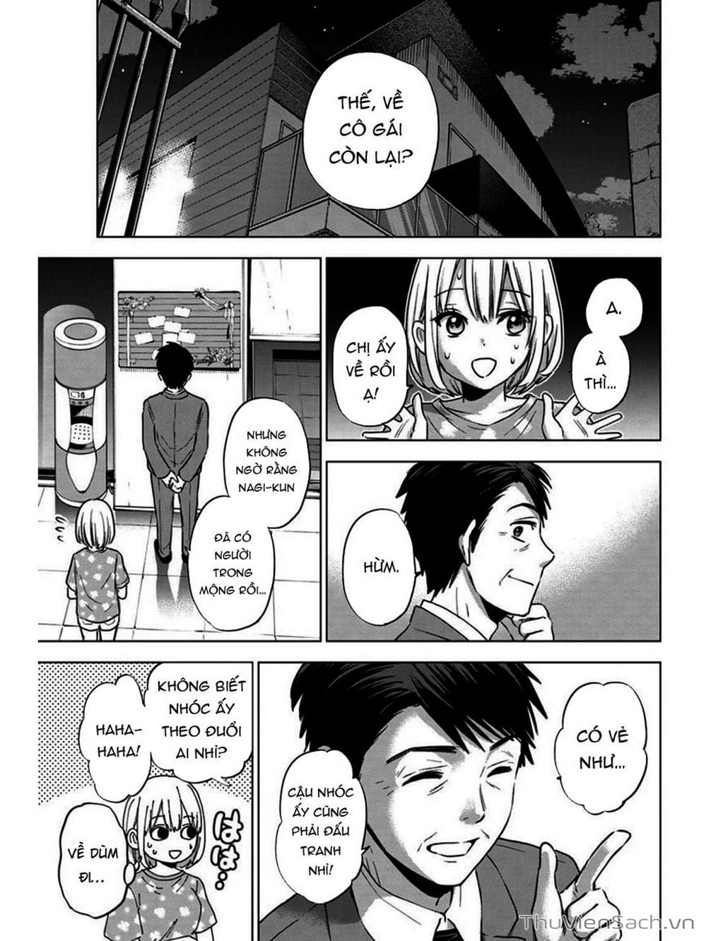 Truyện Tranh Hôn Thê Cúc Cu - Kakko No Iinazuke trang 5