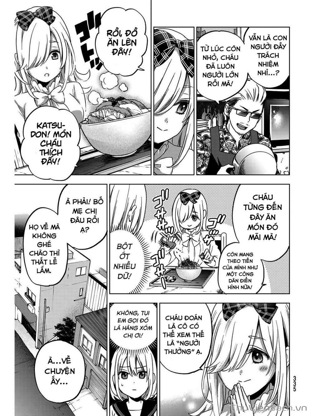 Truyện Tranh Hôn Thê Cúc Cu - Kakko No Iinazuke trang 5