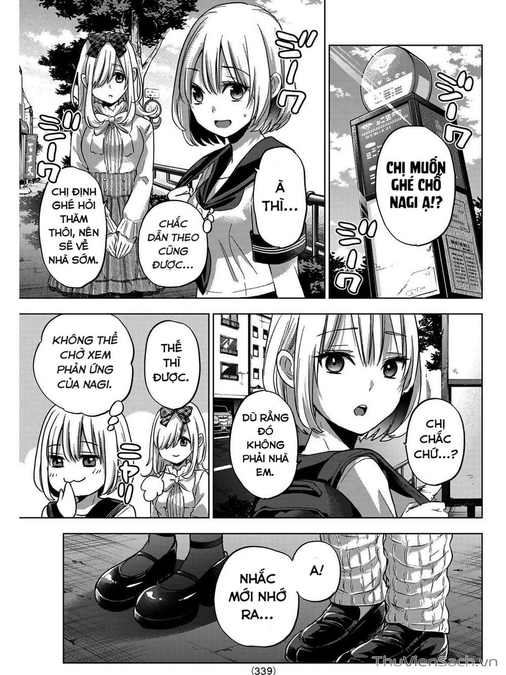 Truyện Tranh Hôn Thê Cúc Cu - Kakko No Iinazuke trang 5