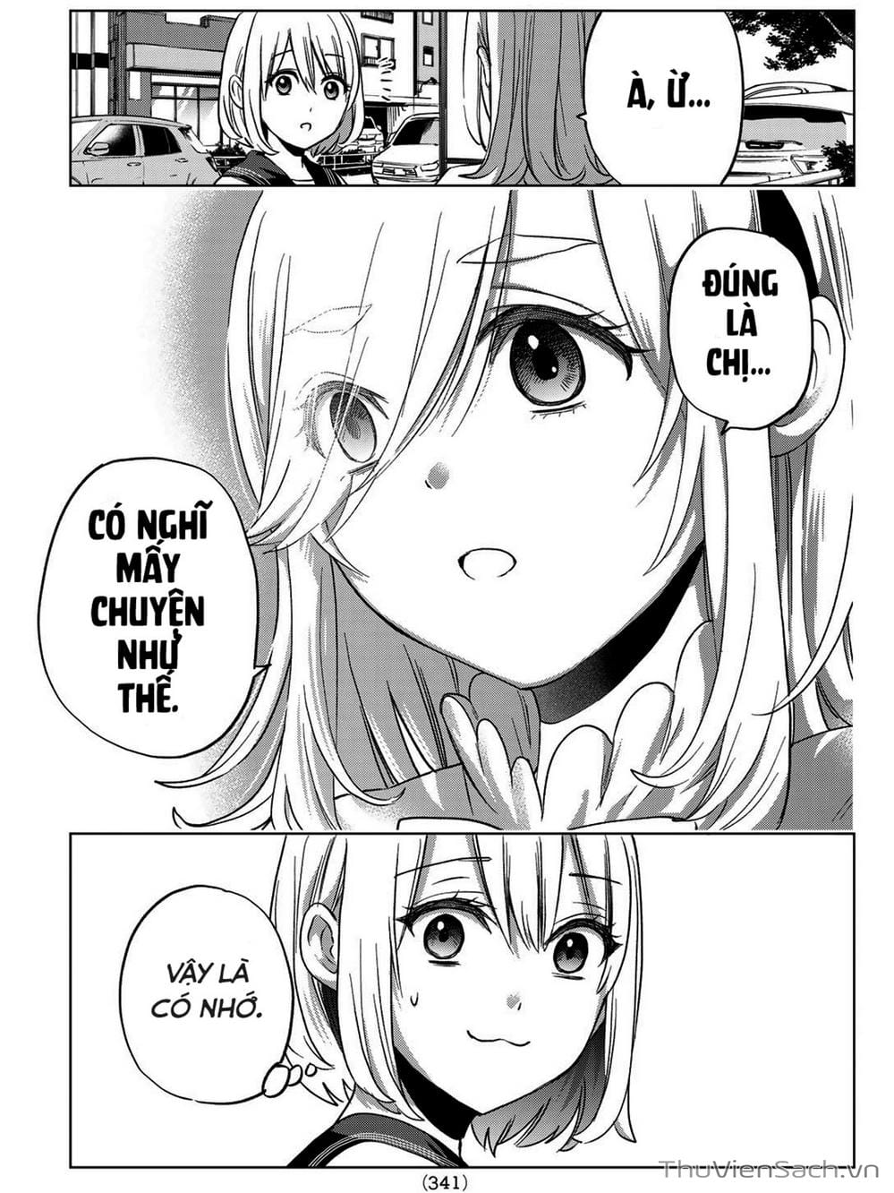 Truyện Tranh Hôn Thê Cúc Cu - Kakko No Iinazuke trang 5