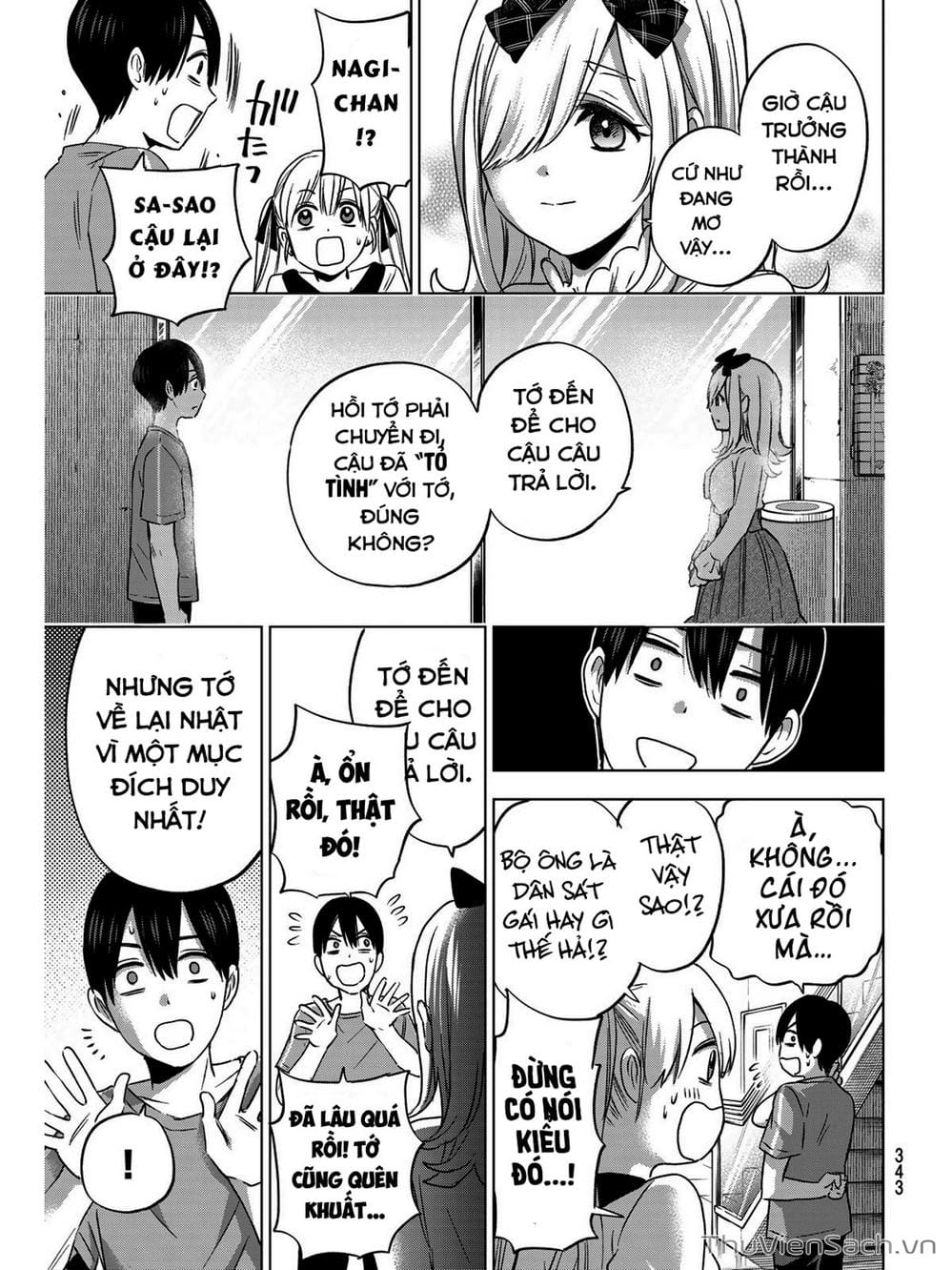 Truyện Tranh Hôn Thê Cúc Cu - Kakko No Iinazuke trang 5