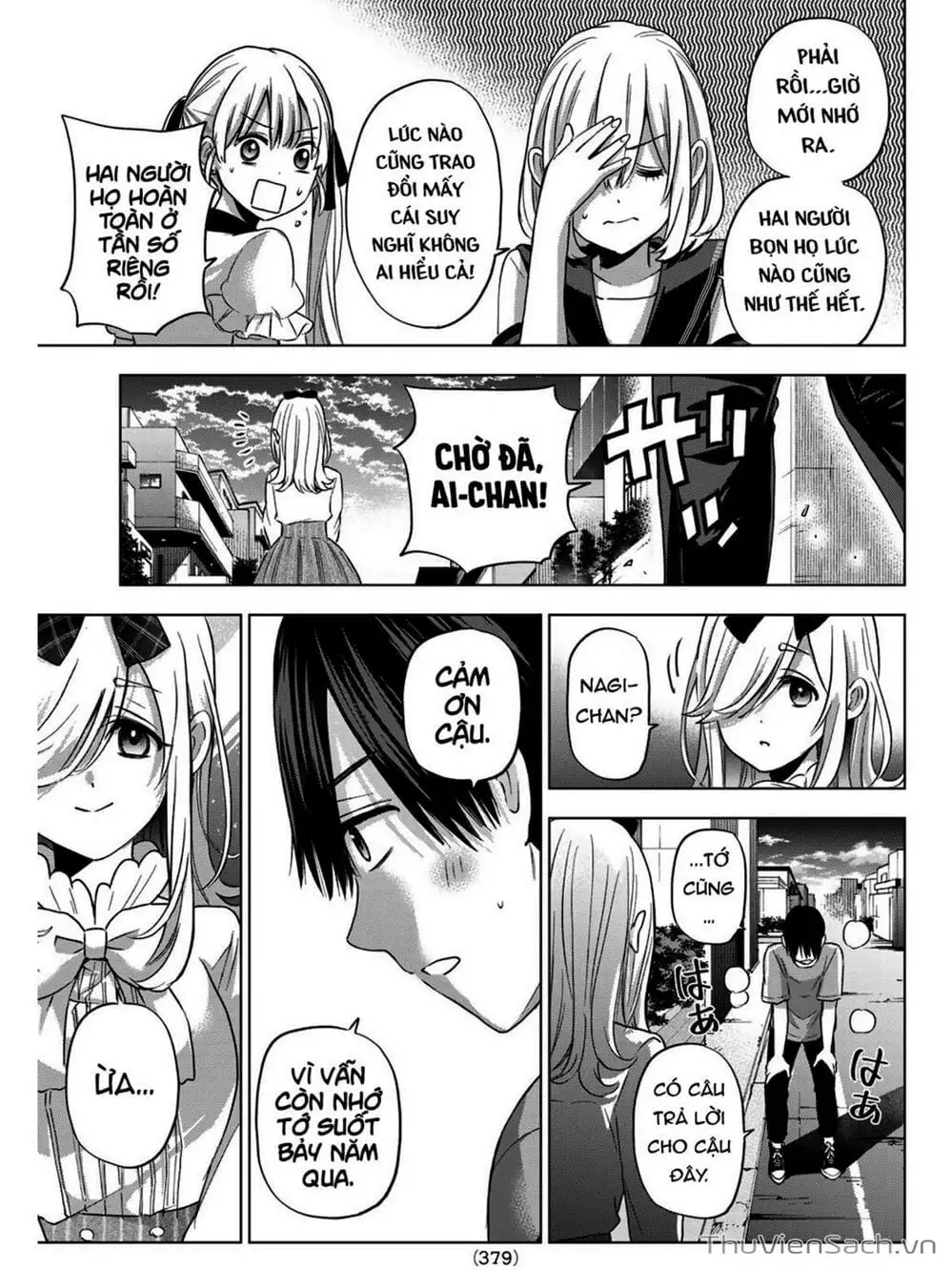 Truyện Tranh Hôn Thê Cúc Cu - Kakko No Iinazuke trang 5