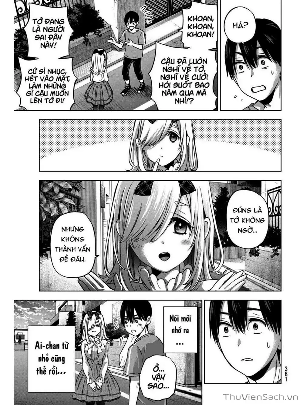 Truyện Tranh Hôn Thê Cúc Cu - Kakko No Iinazuke trang 5