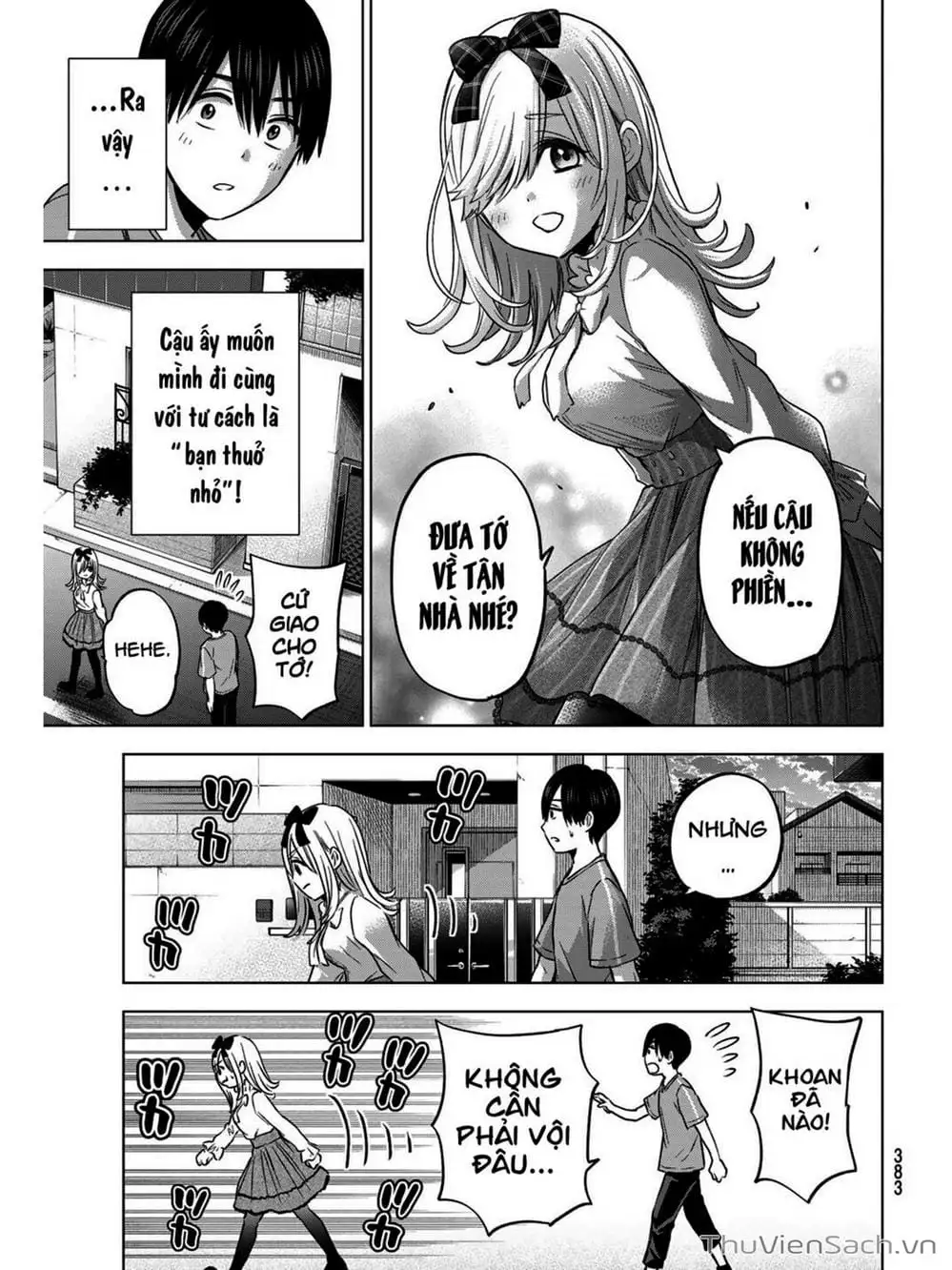 Truyện Tranh Hôn Thê Cúc Cu - Kakko No Iinazuke trang 5