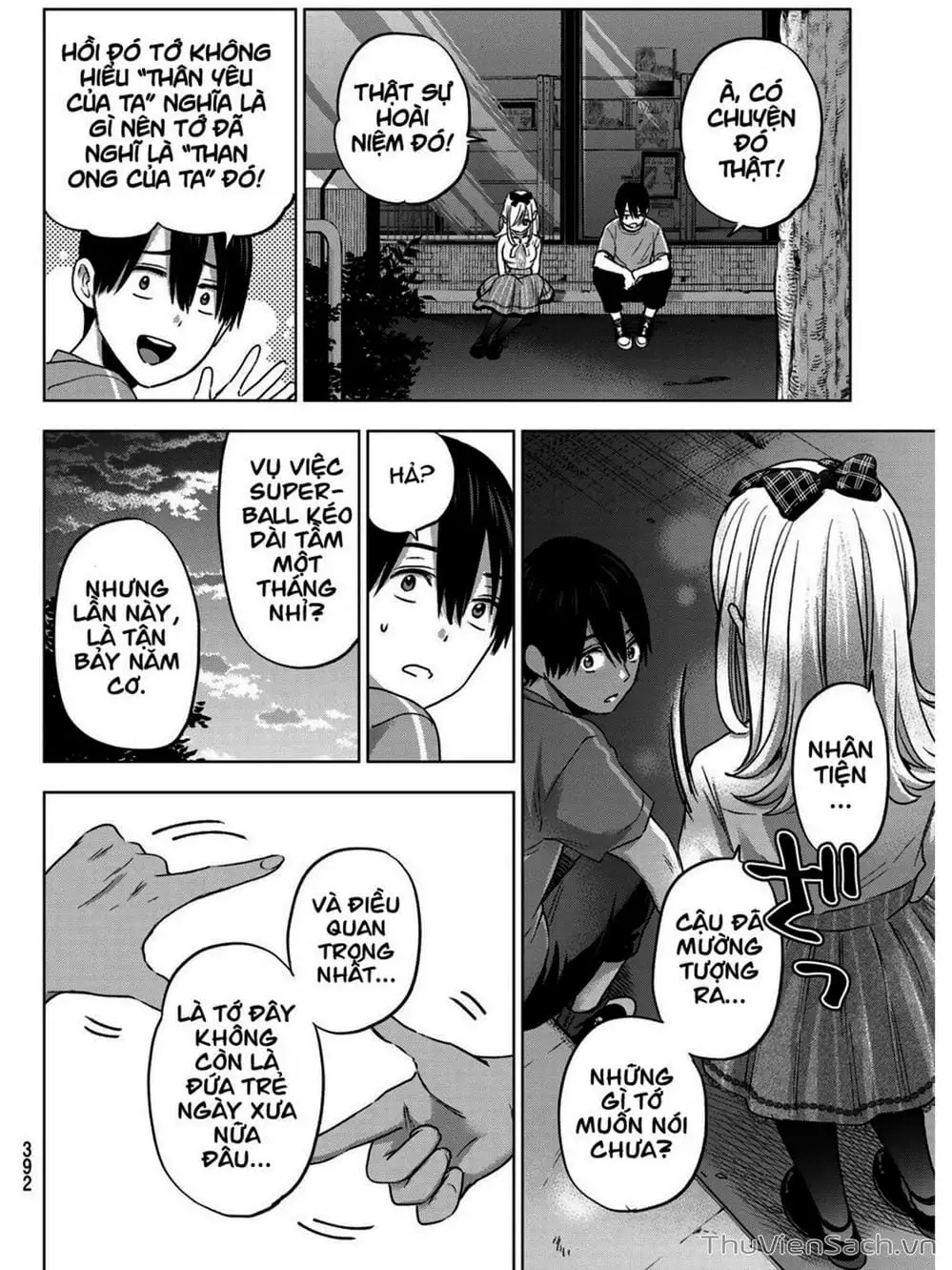 Truyện Tranh Hôn Thê Cúc Cu - Kakko No Iinazuke trang 5