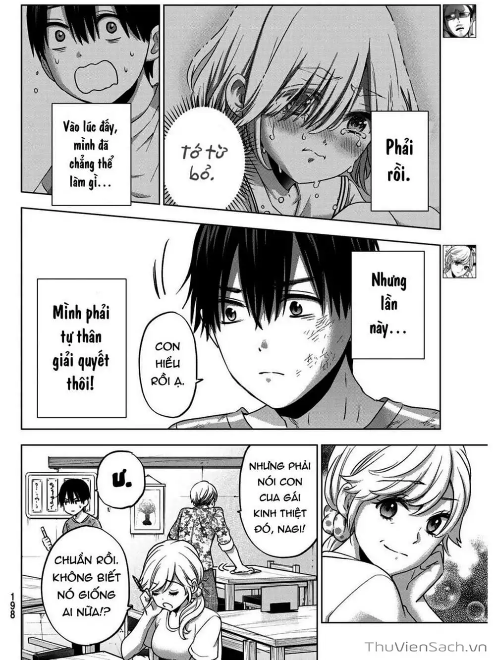 Truyện Tranh Hôn Thê Cúc Cu - Kakko No Iinazuke trang 5