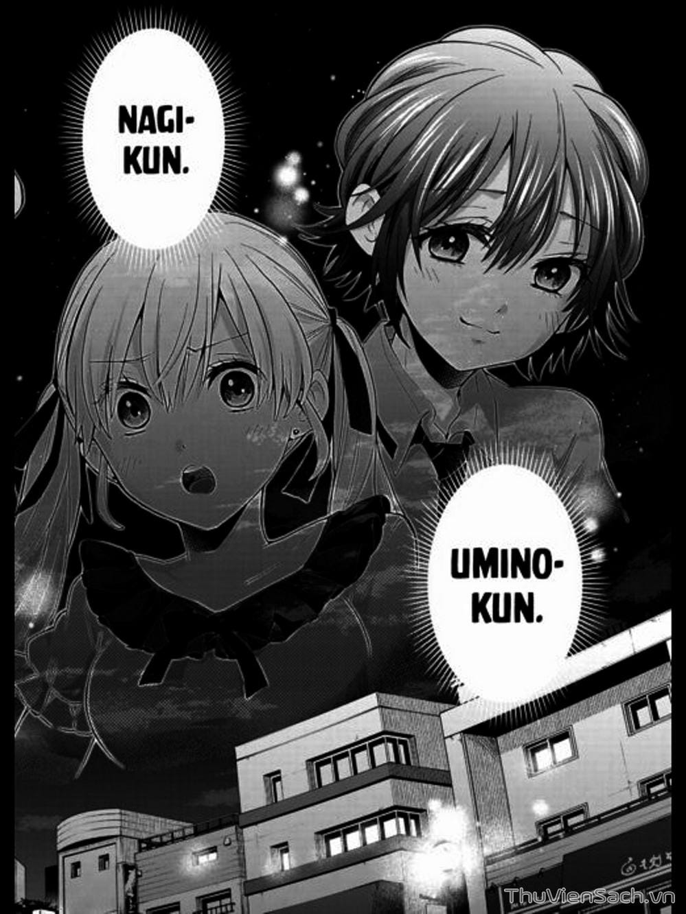 Truyện Tranh Hôn Thê Cúc Cu - Kakko No Iinazuke trang 5