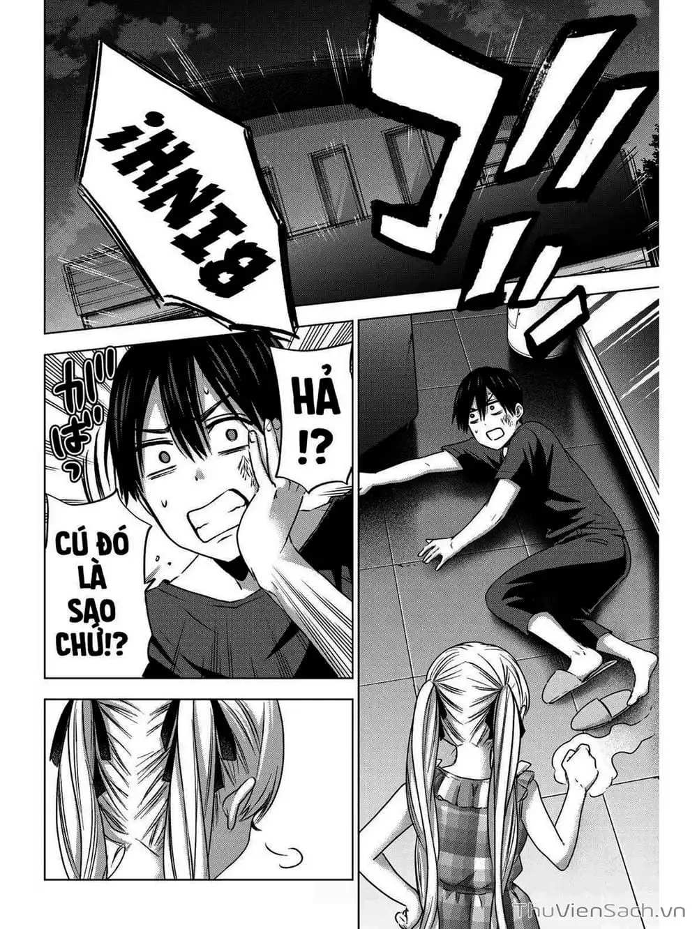 Truyện Tranh Hôn Thê Cúc Cu - Kakko No Iinazuke trang 5