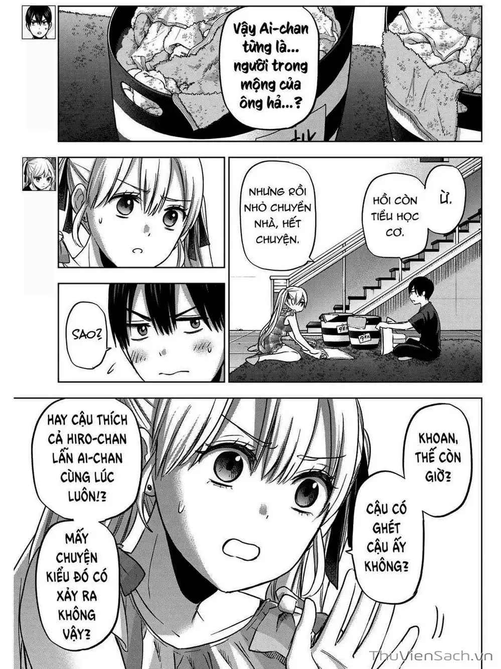 Truyện Tranh Hôn Thê Cúc Cu - Kakko No Iinazuke trang 5