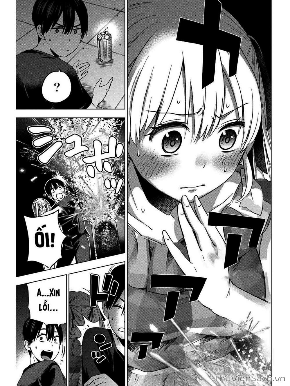 Truyện Tranh Hôn Thê Cúc Cu - Kakko No Iinazuke trang 5