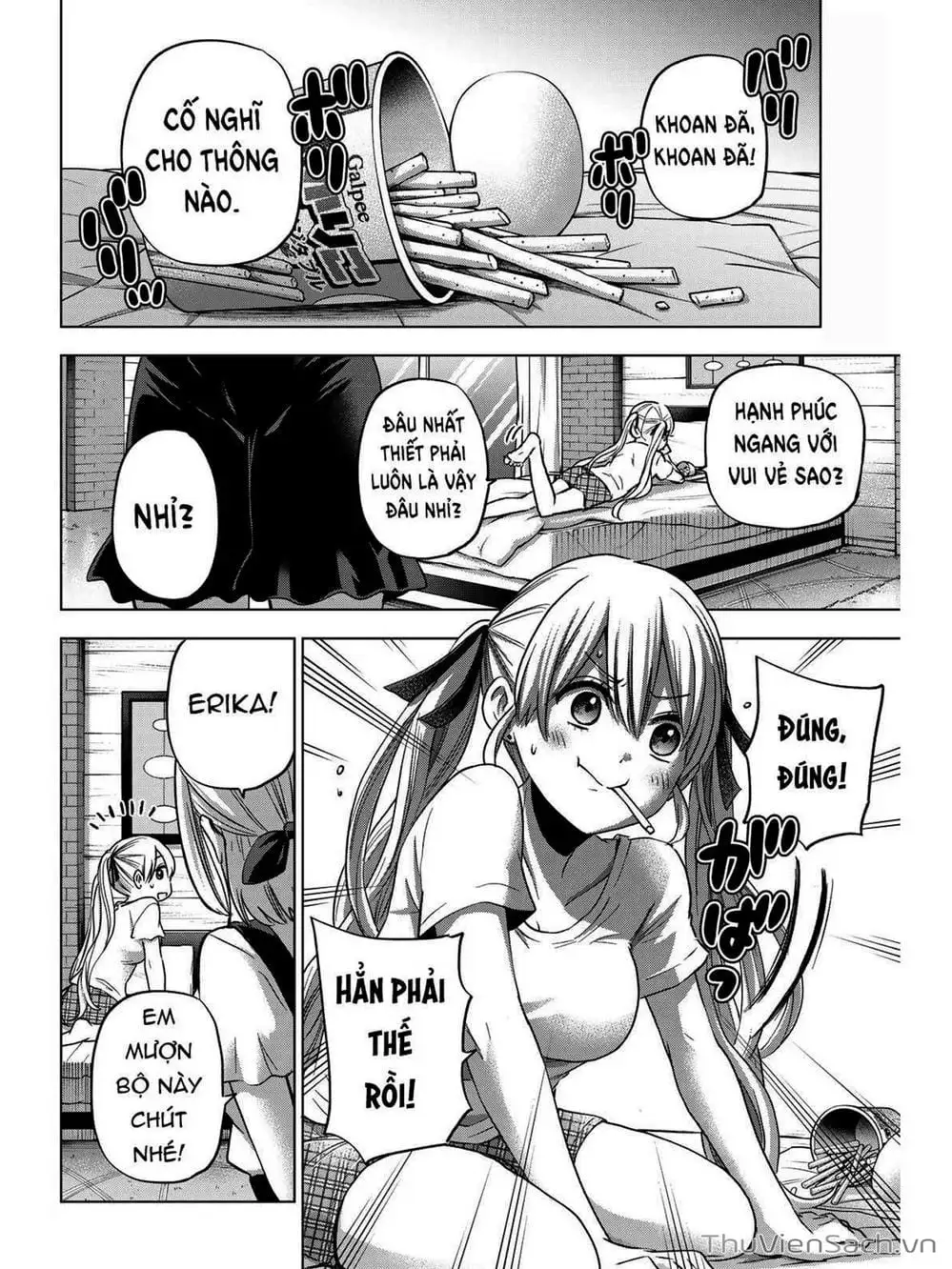 Truyện Tranh Hôn Thê Cúc Cu - Kakko No Iinazuke trang 5