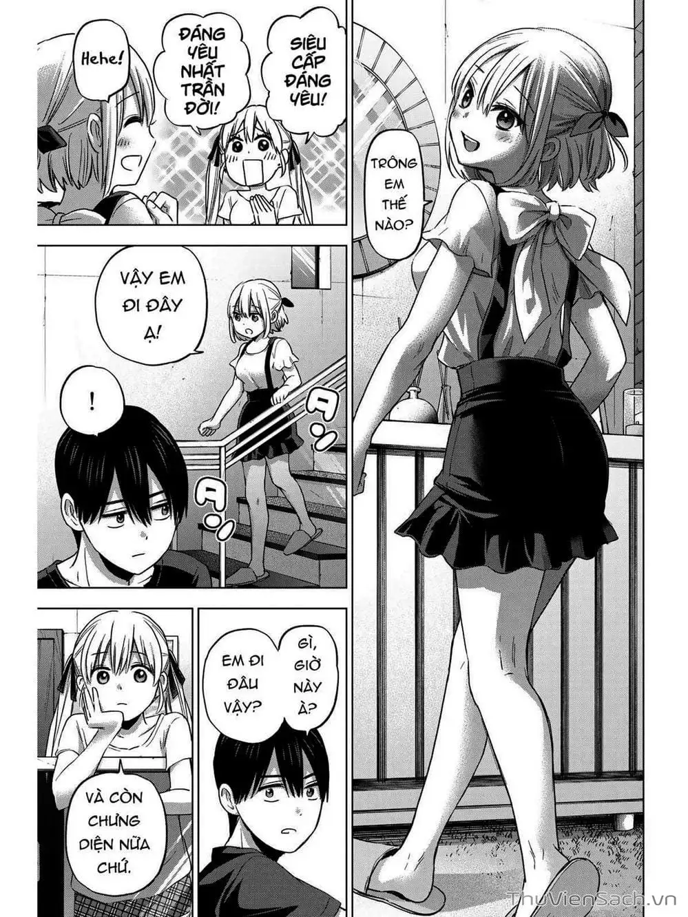 Truyện Tranh Hôn Thê Cúc Cu - Kakko No Iinazuke trang 5