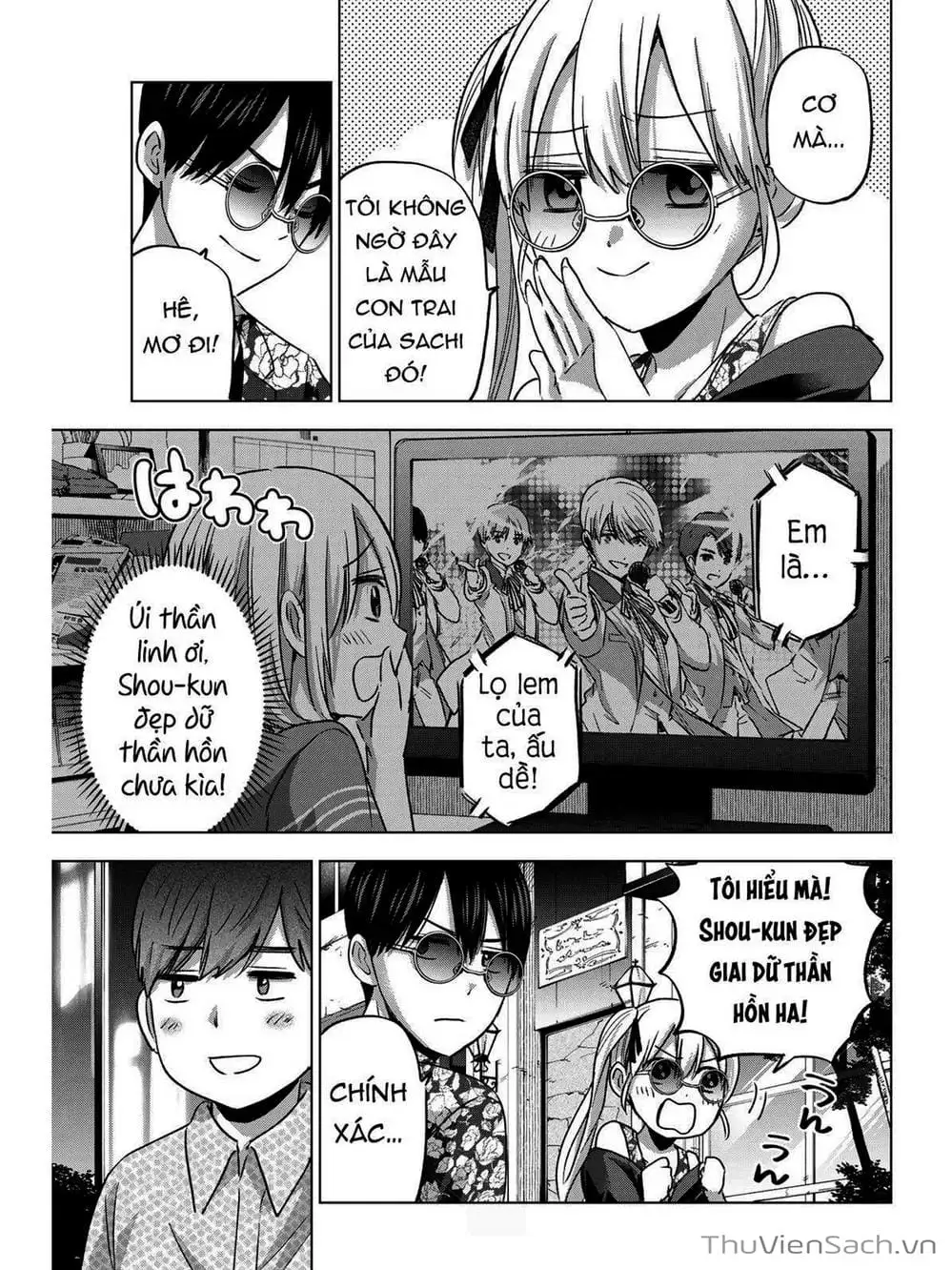Truyện Tranh Hôn Thê Cúc Cu - Kakko No Iinazuke trang 5