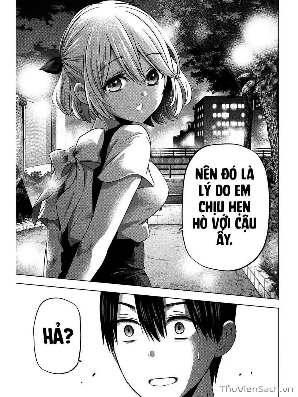 Truyện Tranh Hôn Thê Cúc Cu - Kakko No Iinazuke trang 5